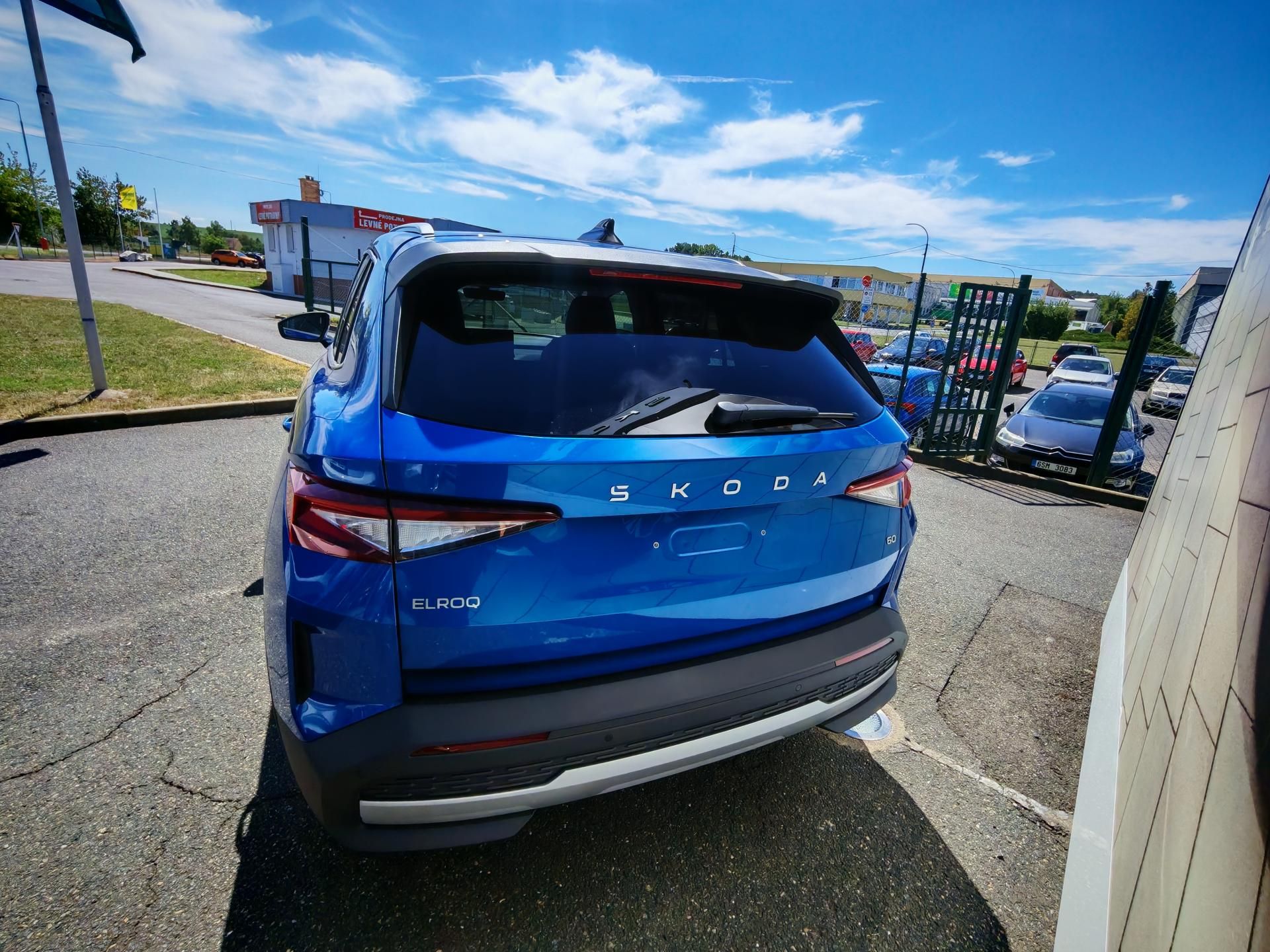 Škoda Elroq, Selection 61 kWh - fotka 5