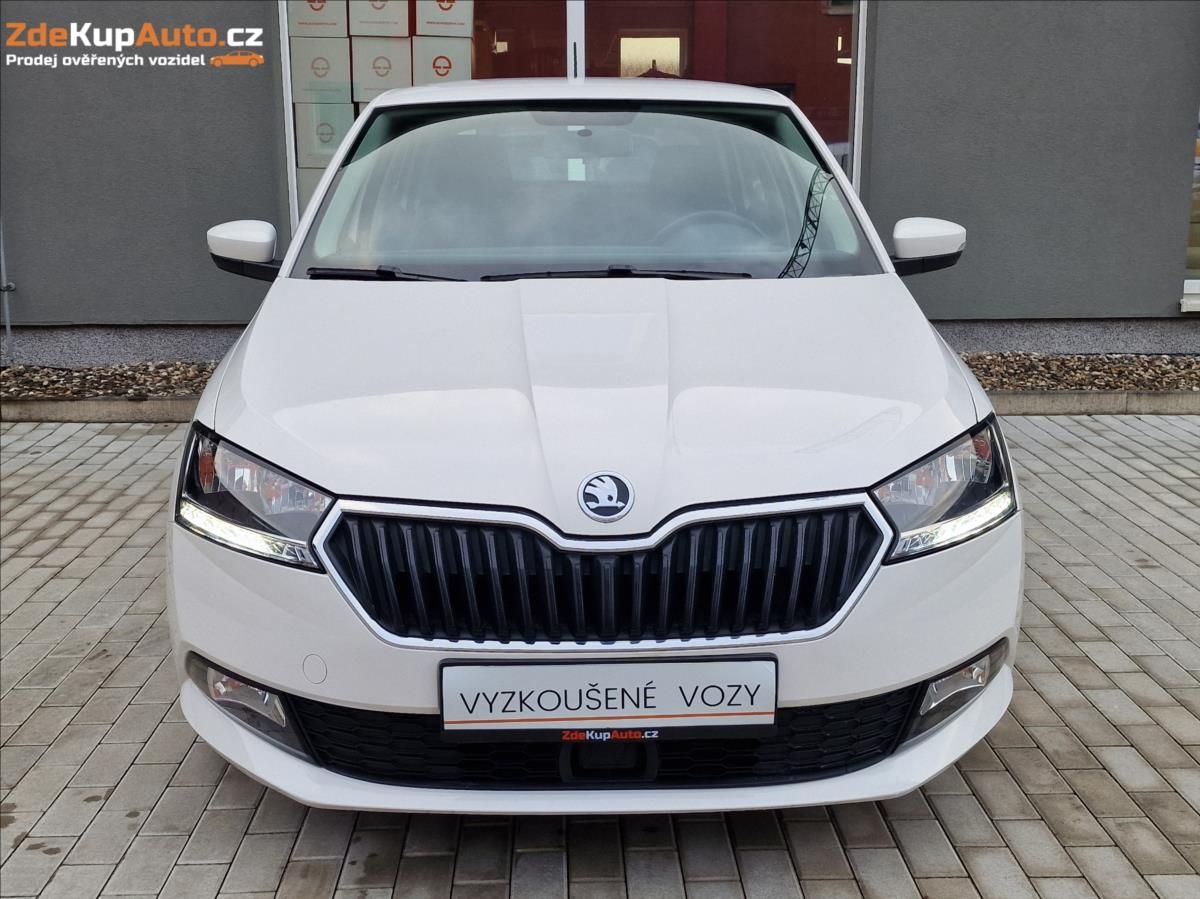Škoda Fabia, 1.0TSI Ambition,ČR,1.Majitel - fotka 4