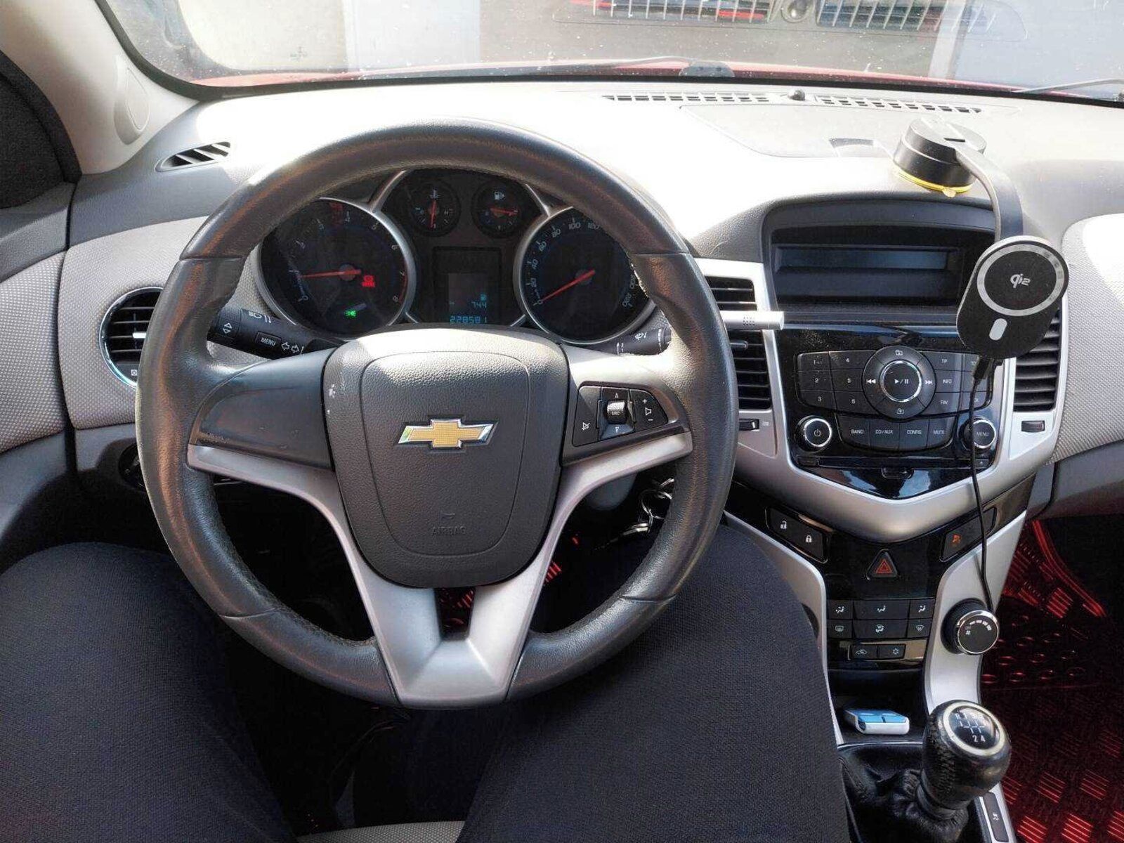 Chevrolet Cruze, 1.6 i 16V, po STK, Tažné - fotka 3