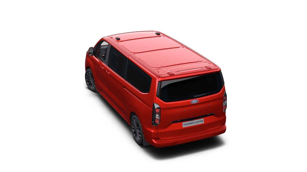 Ford Tourneo Custom, Titanium X L2, 2.0 EcoBlue, Au - fotka 5