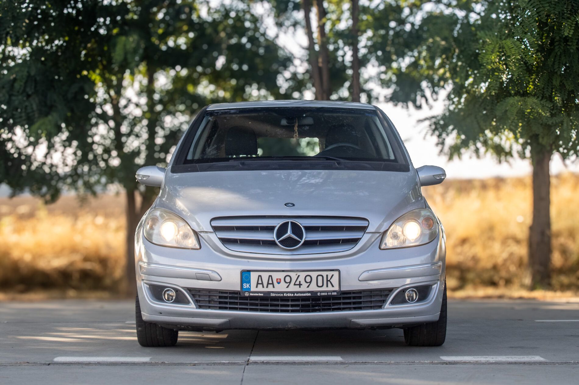 Mercedes-Benz, B trieda - fotka 2