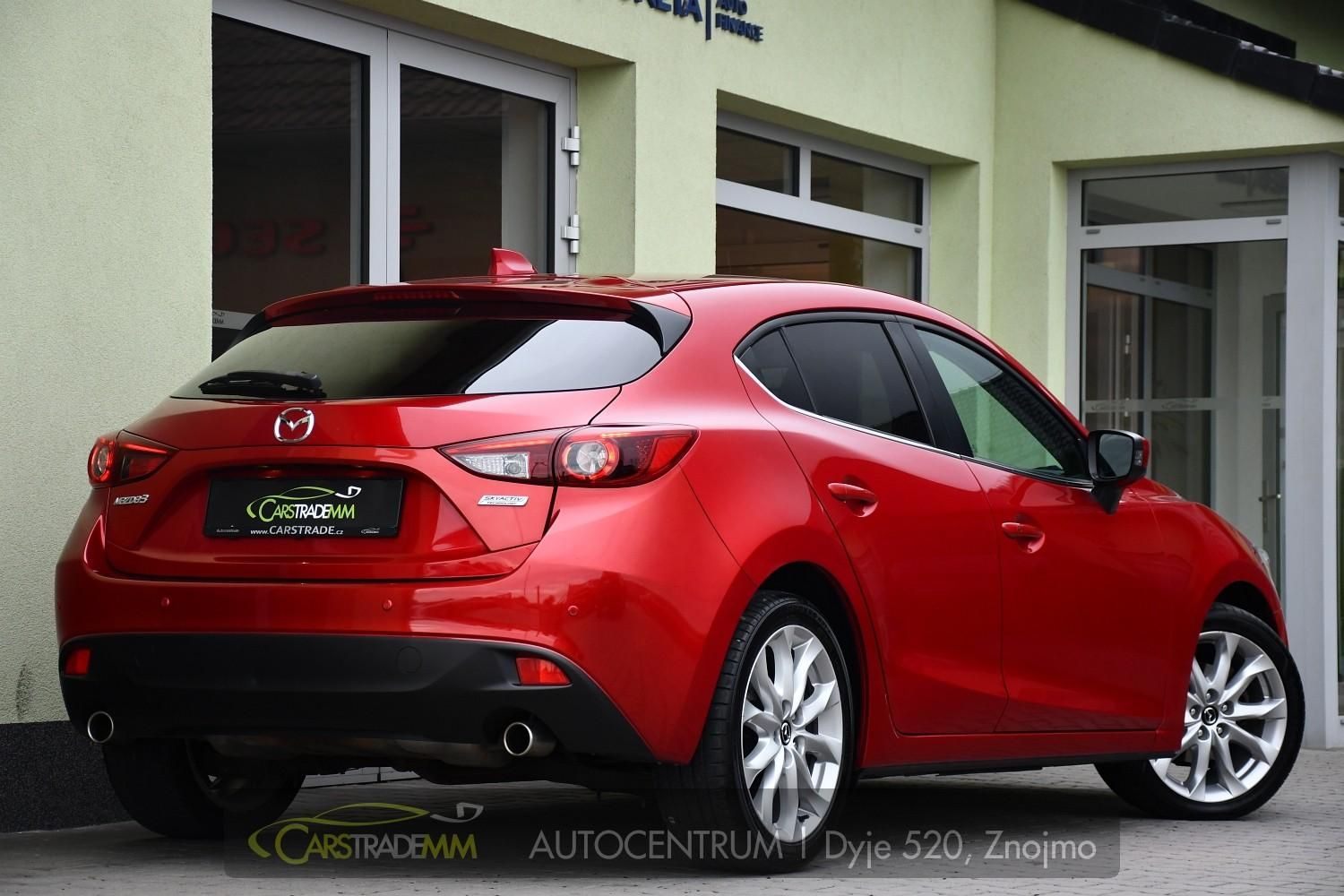 Mazda 3, 2,0 SkyActiv 2xkola - fotka 5
