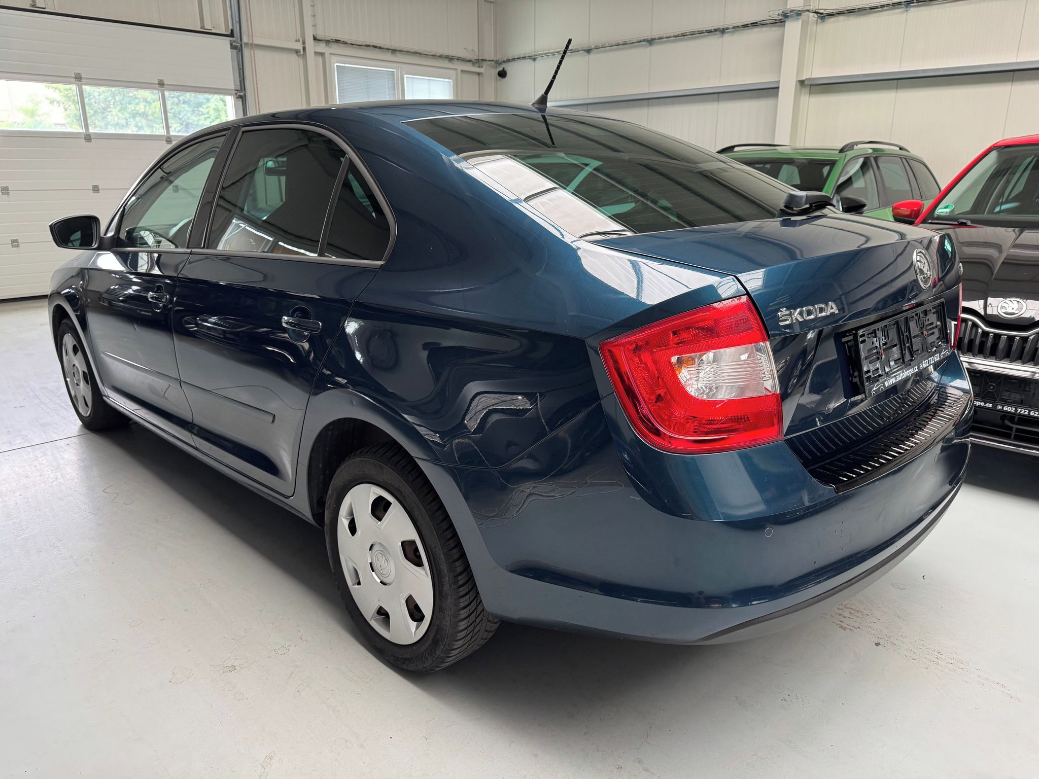 Škoda Rapid, 1,2 TSi Elegance - fotka 4