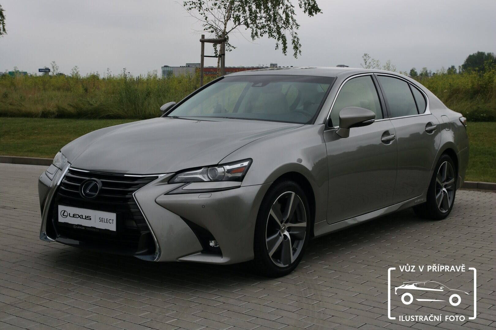 Lexus GS, 2,0T 180kW A/T Executive