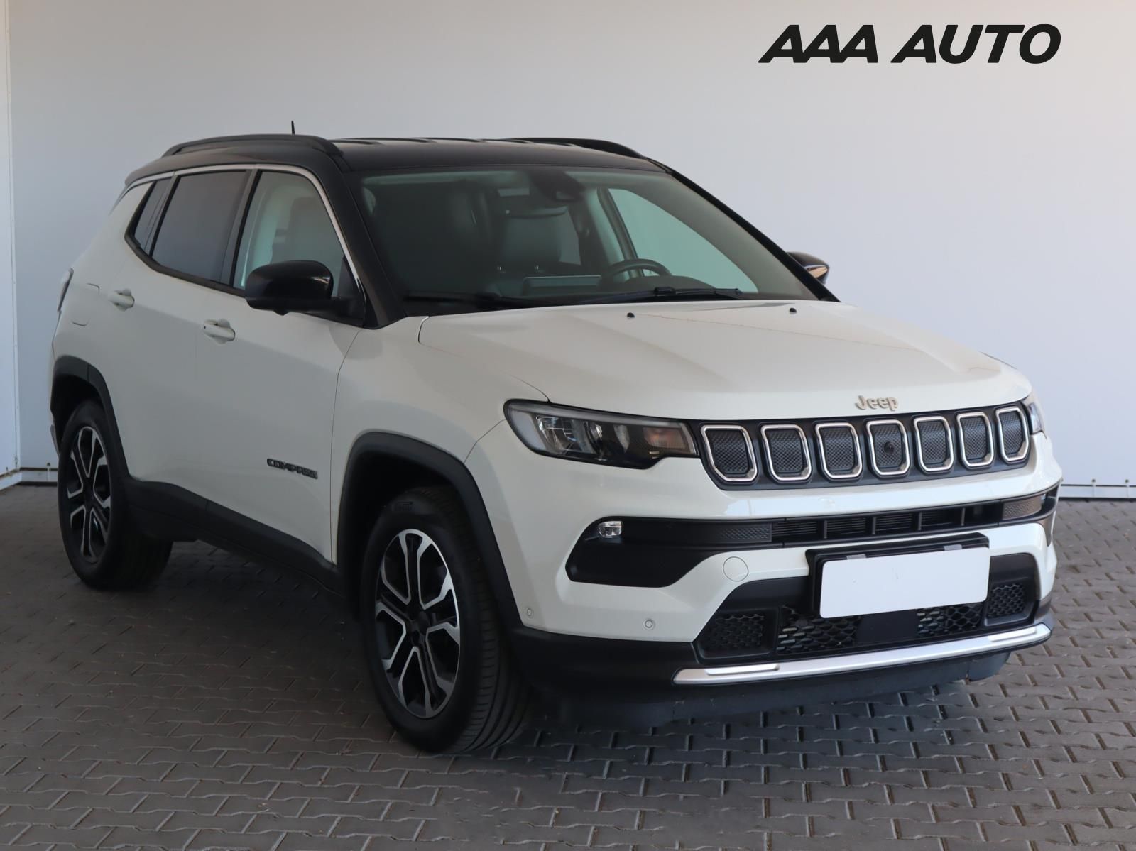 Jeep Compass, 1.6 MultiJet, Serv.kniha