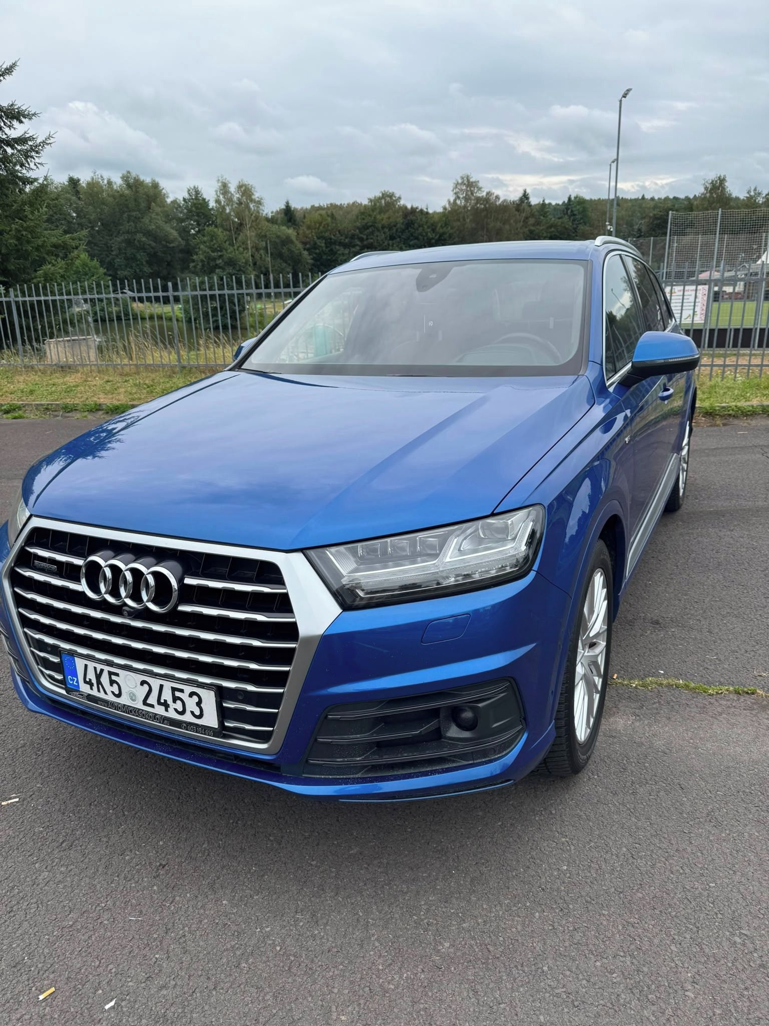 Audi Q7, 3.0 TDI S-line, Quattrro