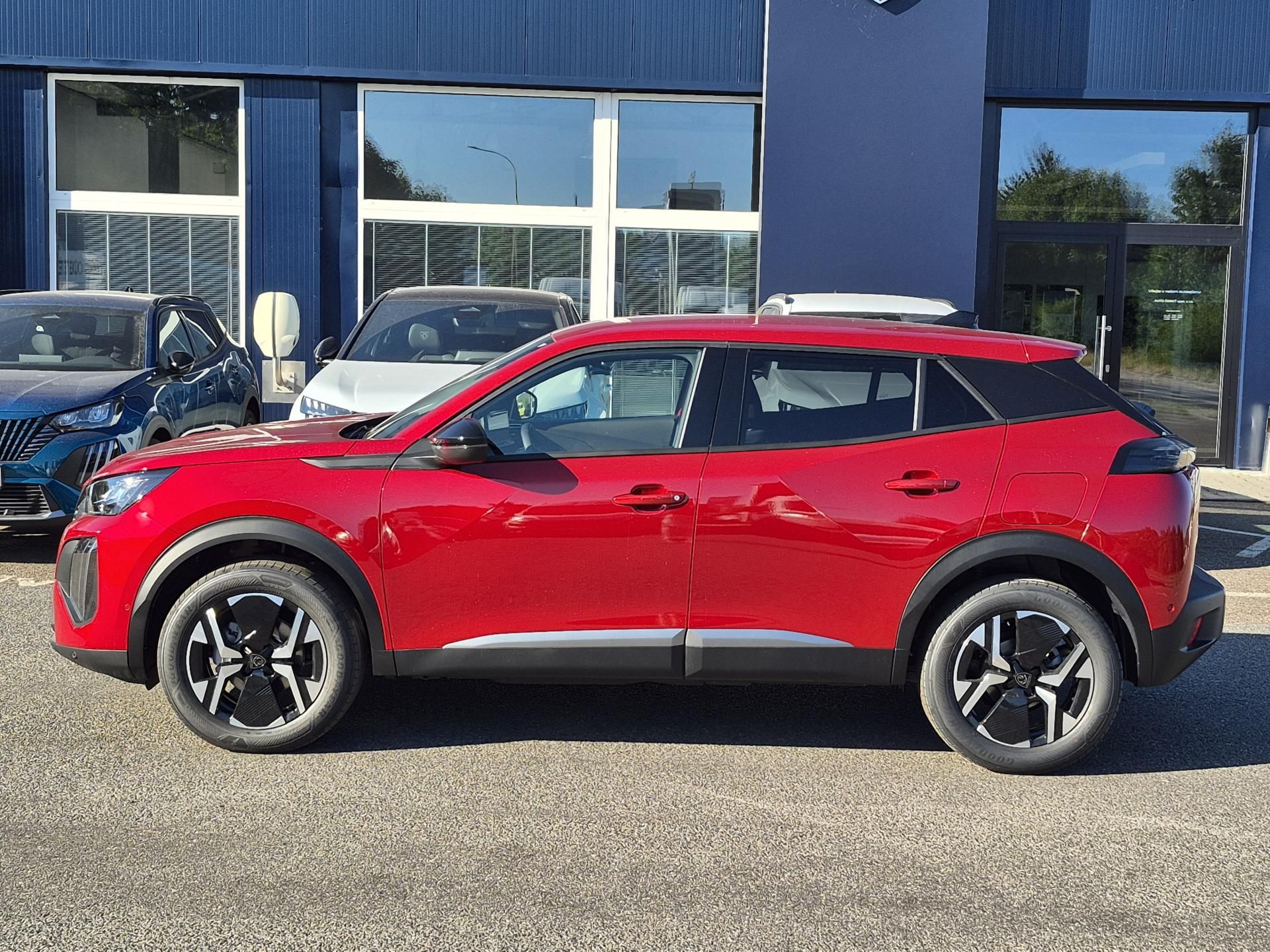 Peugeot 2008, ALLURE Turbo 100 MAN6 - fotka 3