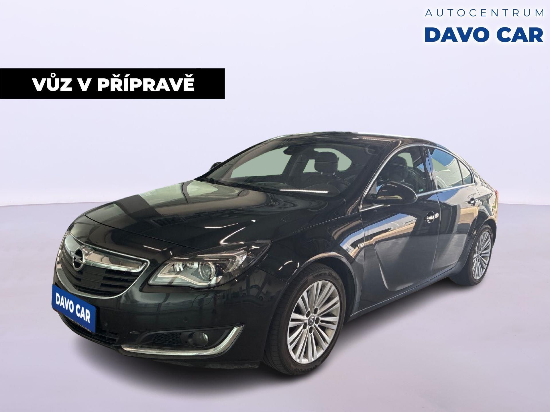Opel Insignia, 2,0 Turbo 184kW Cosmo SH - fotka 4