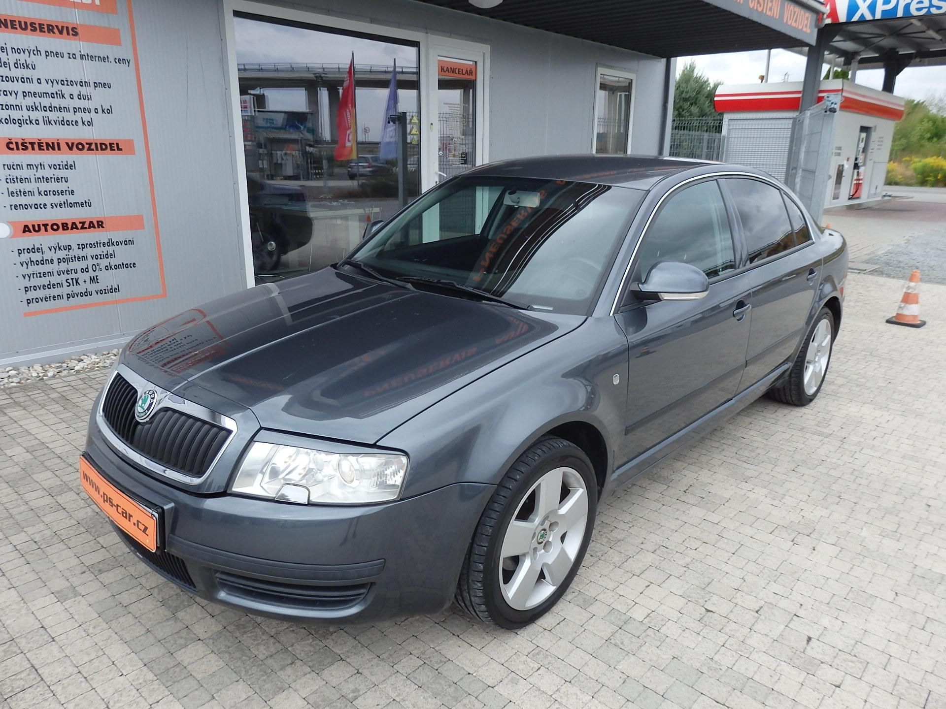 Škoda Superb, 1.9 TDI 77 kW ALU R17, ZÁVĚS - fotka 2