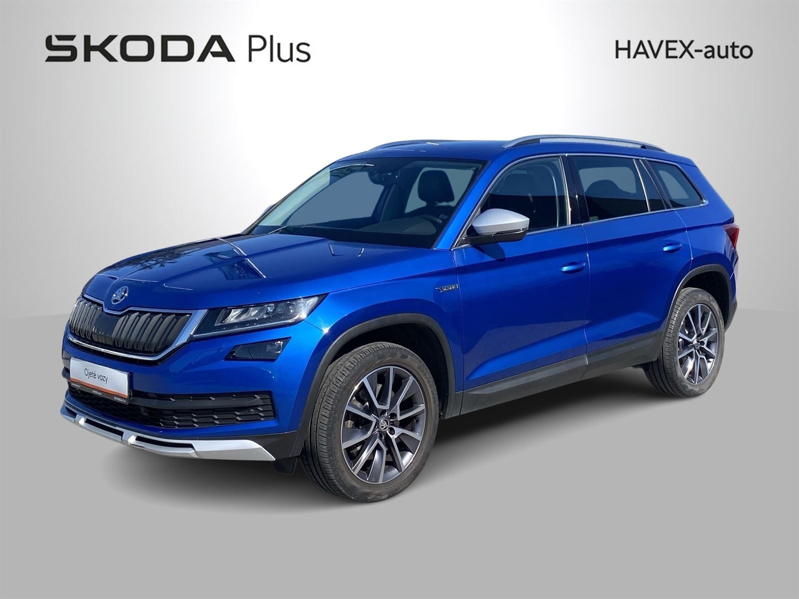 Škoda Kodiaq, 2.0 TDI 4x4 DSG Scout