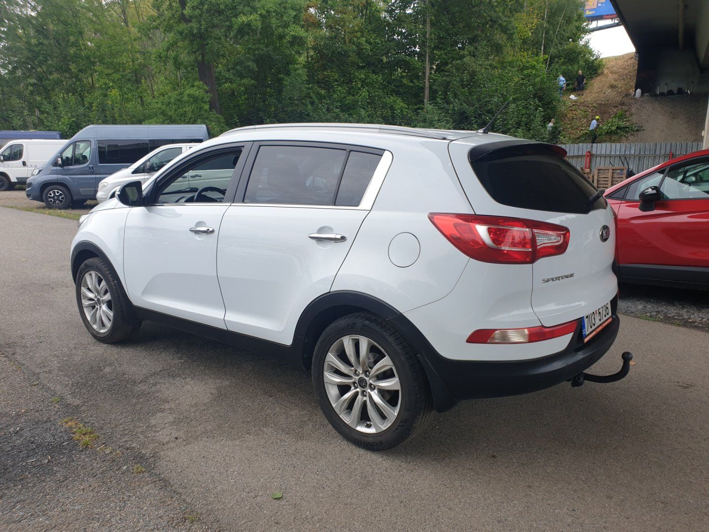 Kia Sportage, 1.7 CRDi - fotka 4