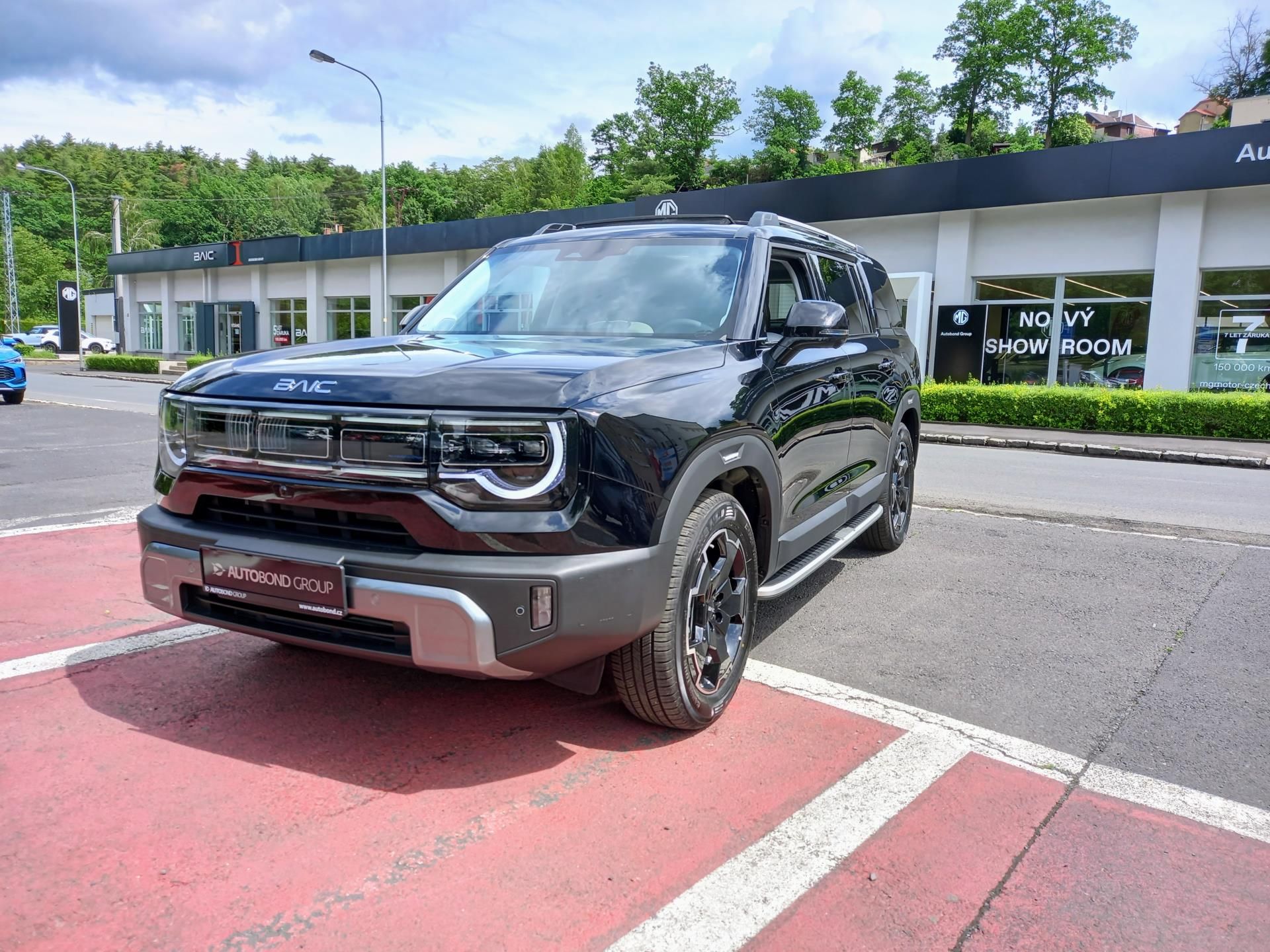BAIC BJ30, ALL IN 1.5T 298kW HEV 4×4