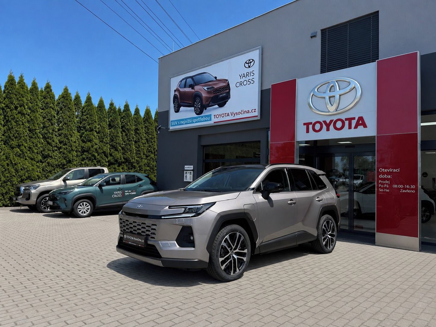 Toyota Rav4, 2.5PHEV 4x4 309PS Executive