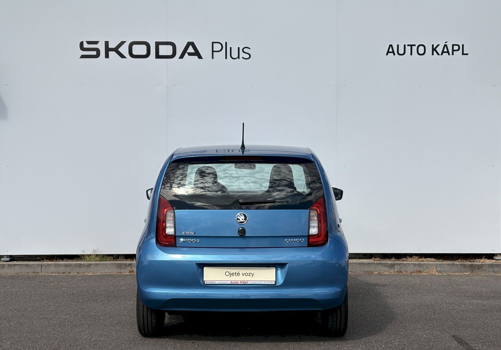 Škoda Citigo, MPI 55 kW Style - fotka 4
