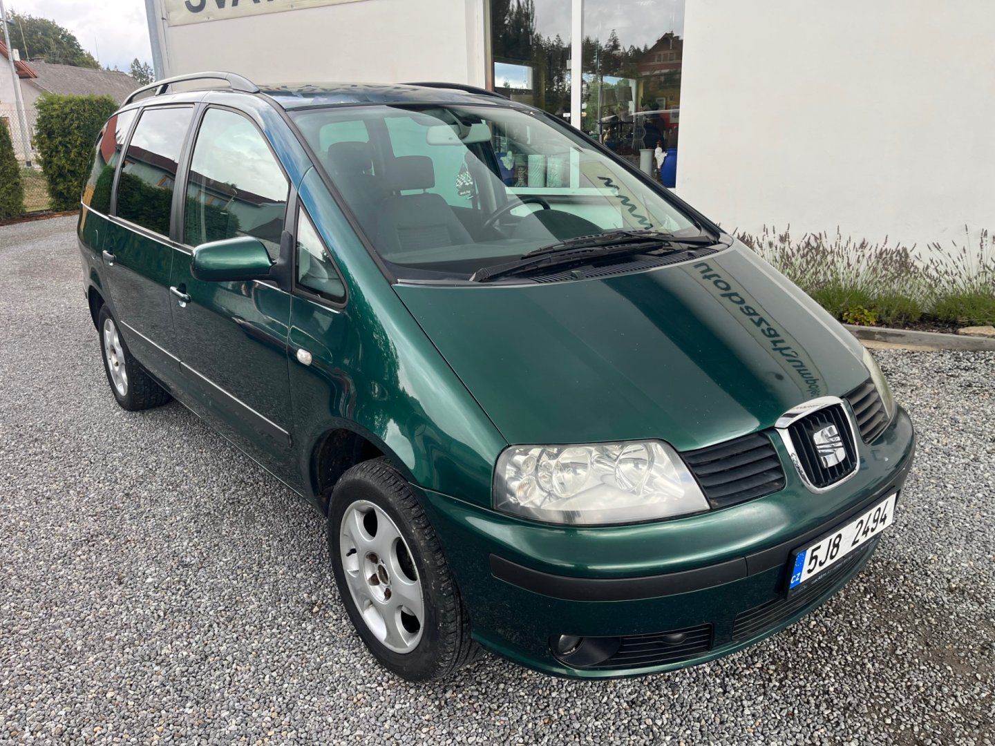 Seat Alhambra, 1.9 TDi sada kol