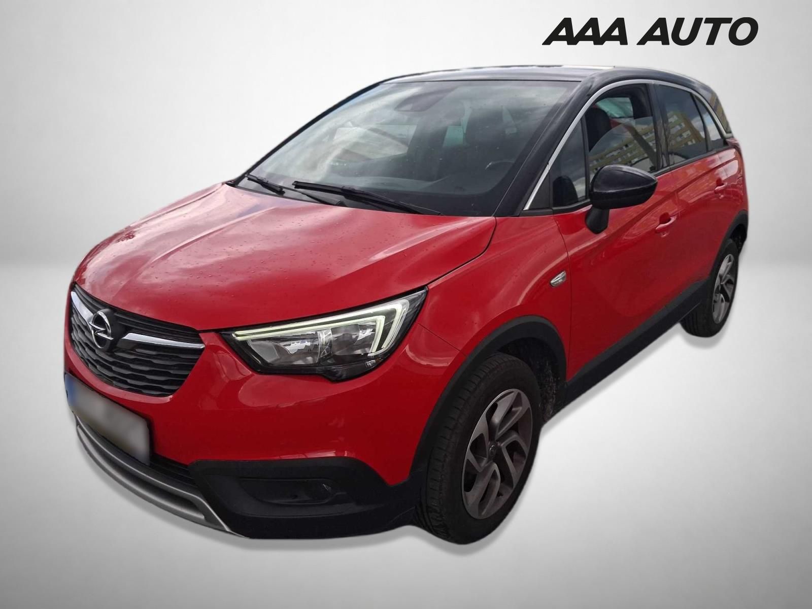 Opel Crossland, 1.2 Turbo, ČR,1.maj