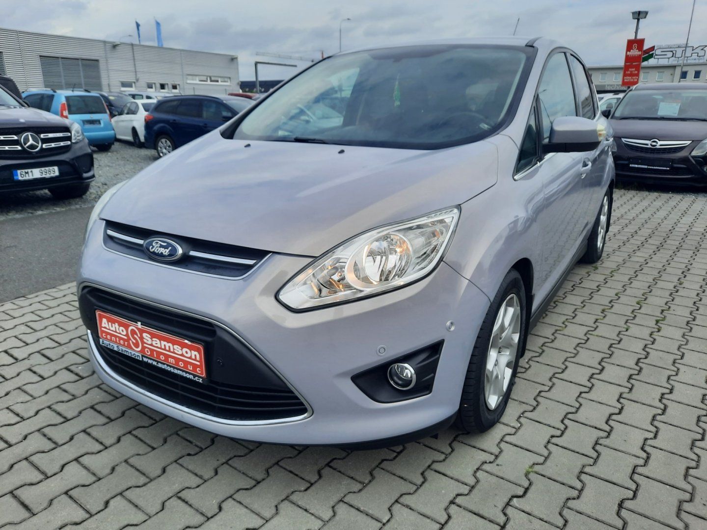Ford C-MAX, 1.6 TDCi *AUTOKLIMA*VÝHŘEVY*