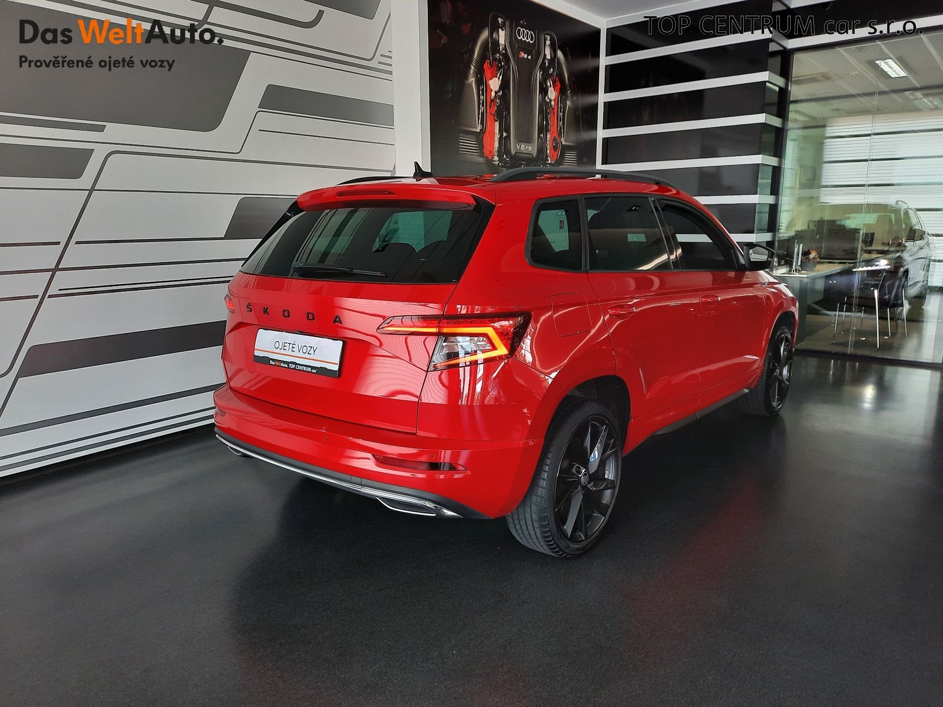 Škoda Karoq, Sportline 2.0 TDI (110kW/150k) - fotka 2