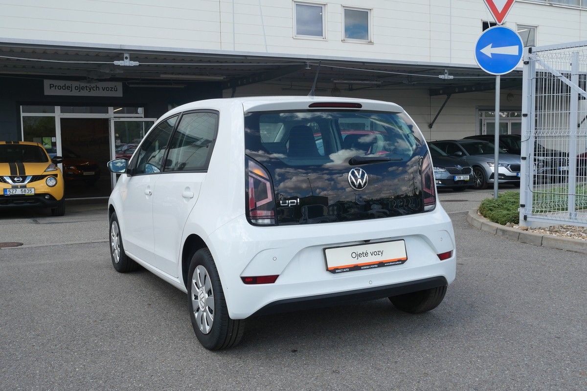 Volkswagen Up!, 1.0i MPI 48 kW - fotka 4
