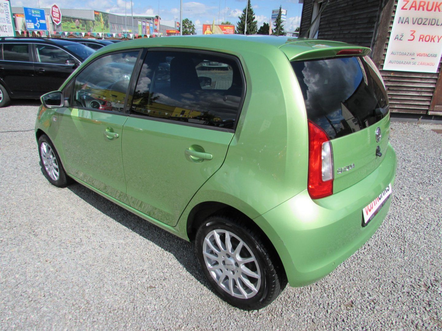 Škoda Citigo, 1.0i 55kW, nová STK, 107.000km - fotka 5