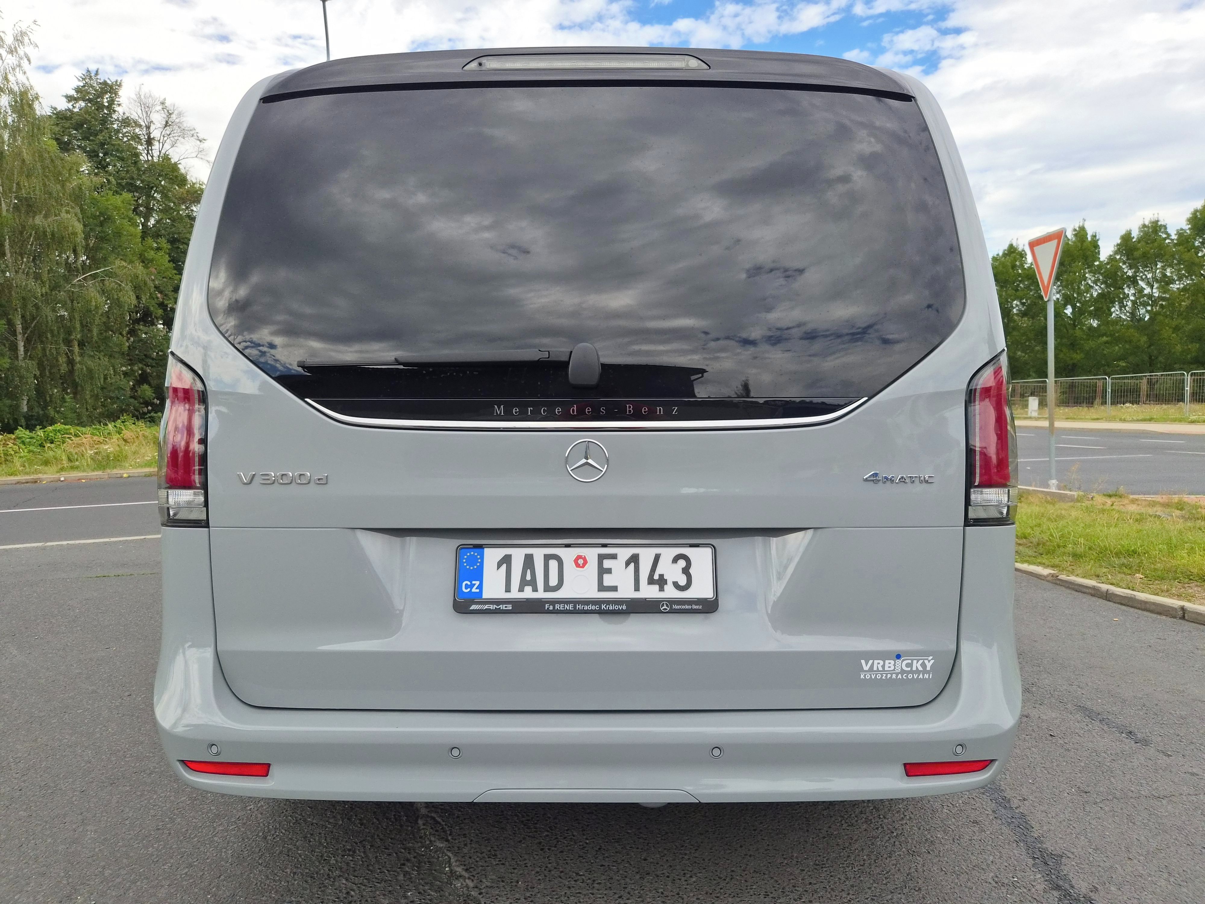 Mercedes-Benz Třídy V, 4x4 WEBASTO  ZÁRUKA  ČR - fotka 5