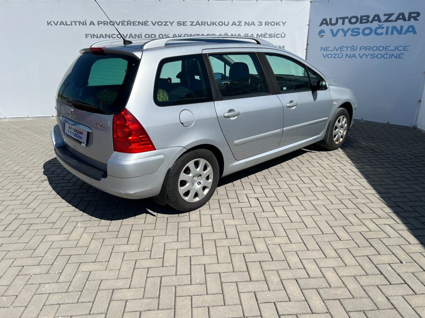 Peugeot 307, SW 1.6HDi Panorama! 2 sady kol - fotka 4