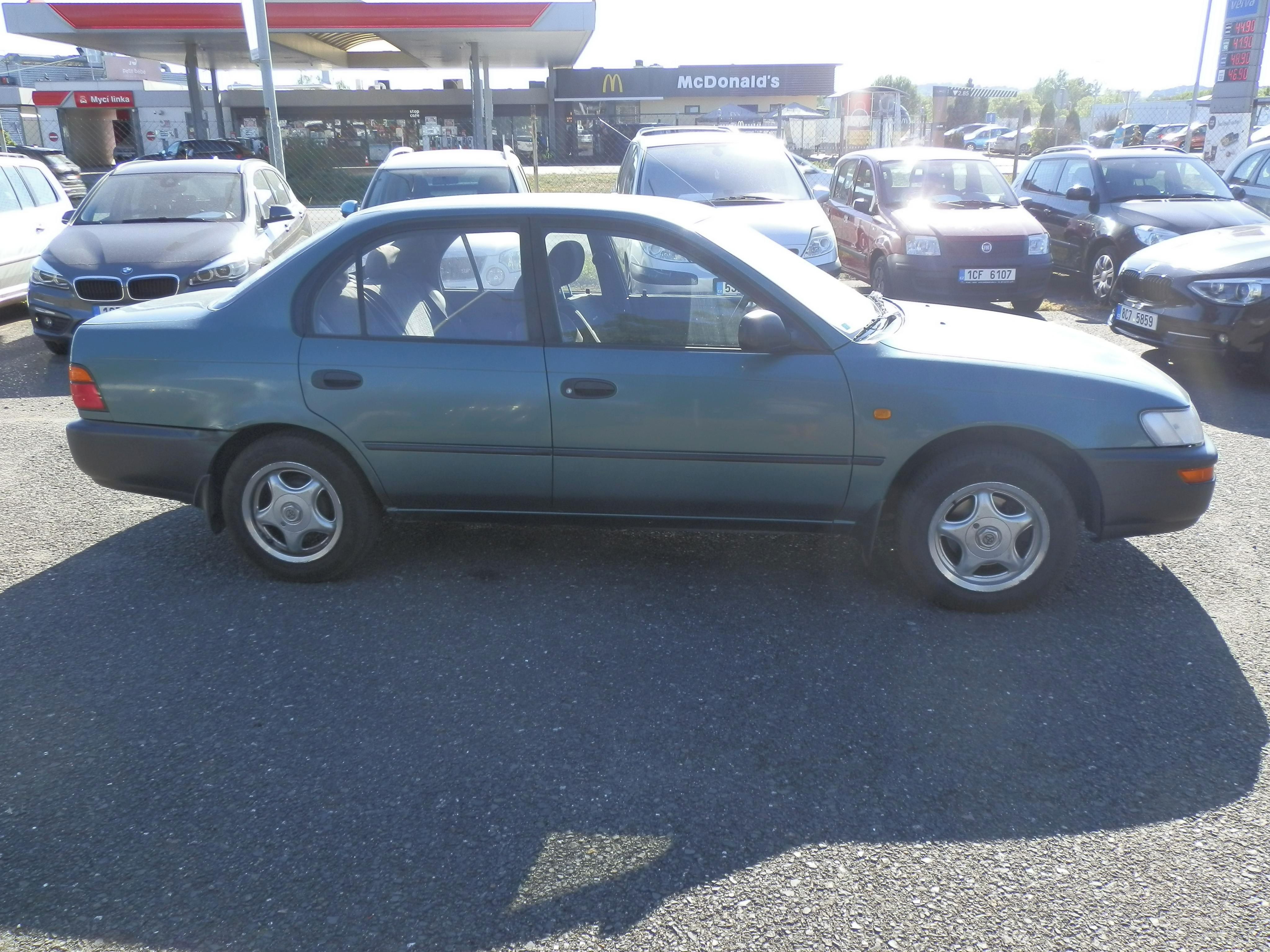 Toyota Corolla, 1,3 - fotka 4
