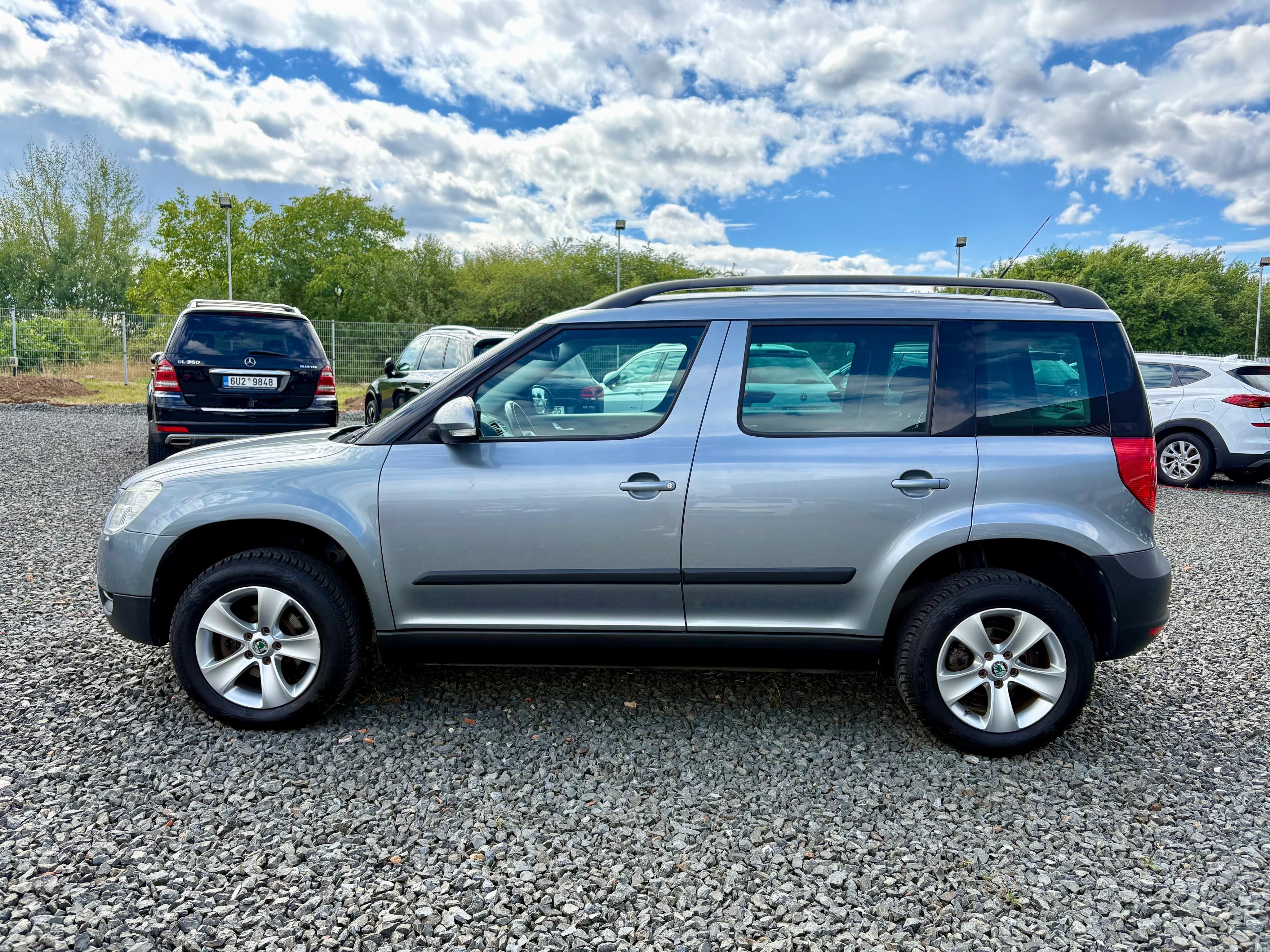 Škoda Yeti, 1.2TSi 77kw Ambition - fotka 5
