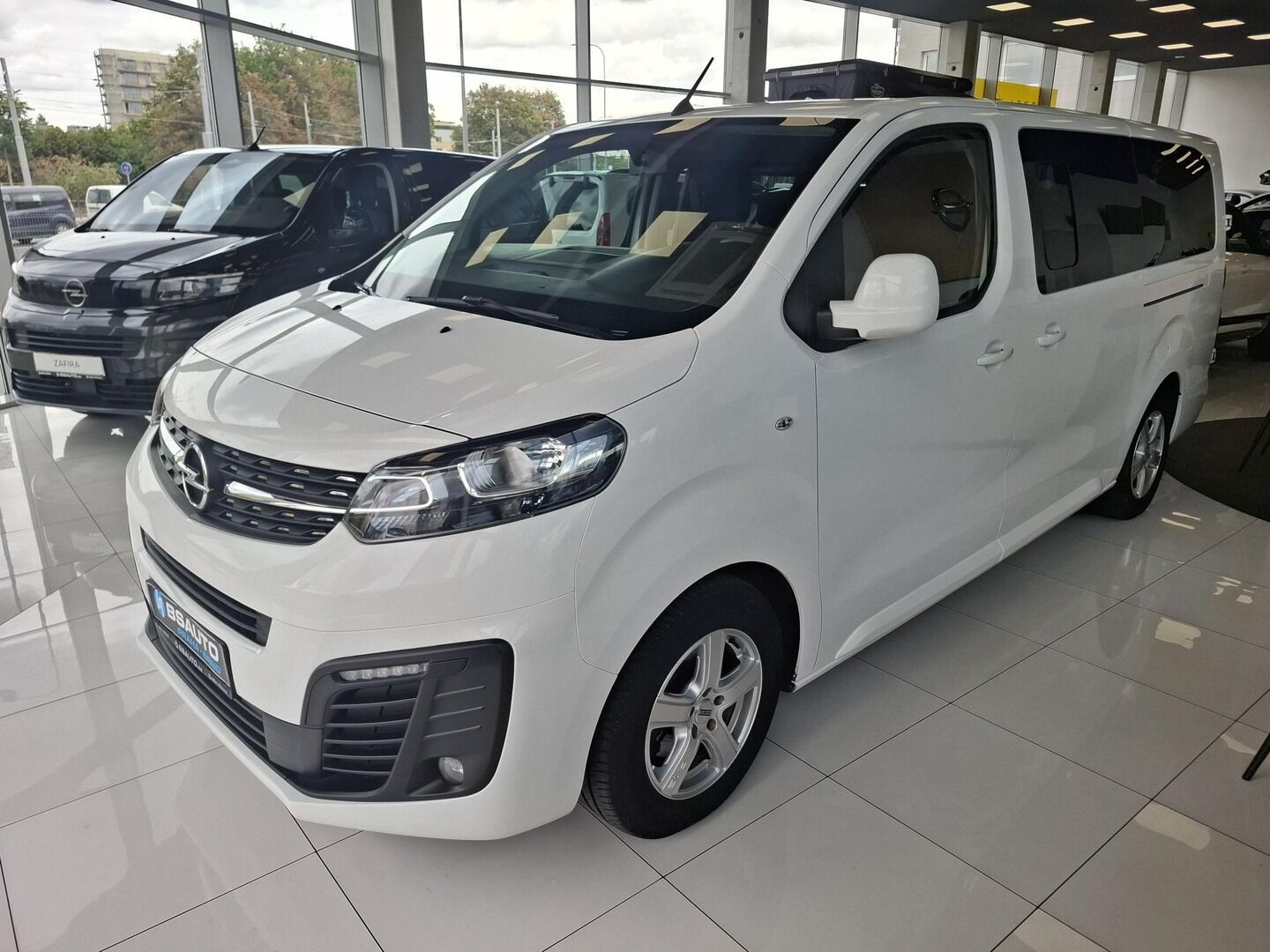 Opel Vivaro, 2.0 CDTi 106KW 8míst 2021