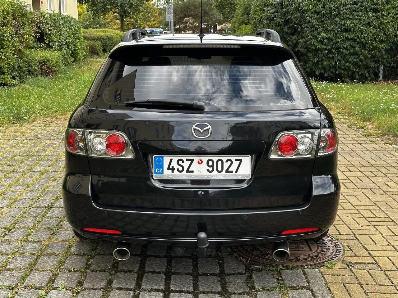 Mazda 6, 2.3i GT 122 kW Tažné Xenony - fotka 6