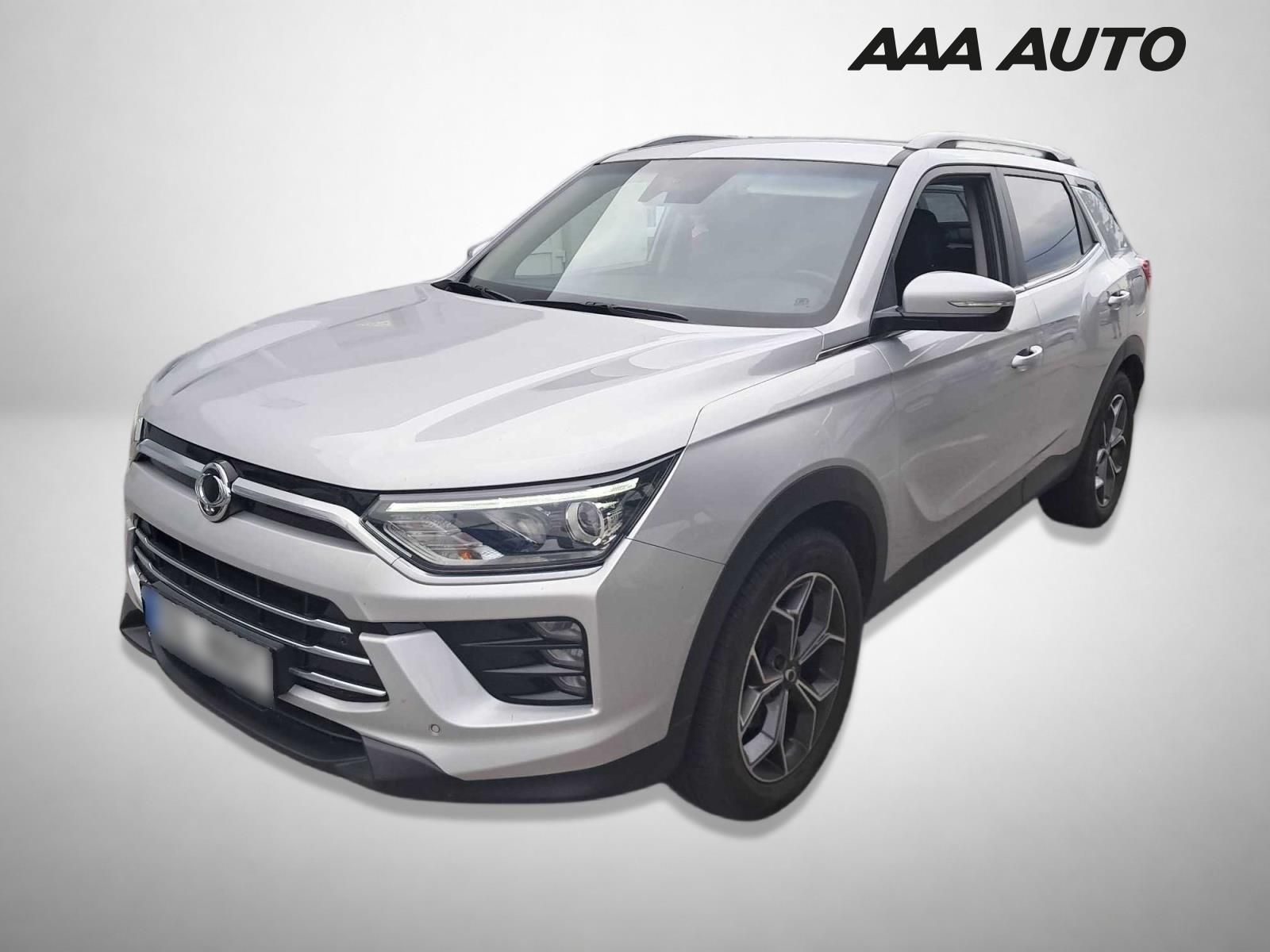 SsangYong Korando, 1.5 T-GDI, Automat, Serv.kniha