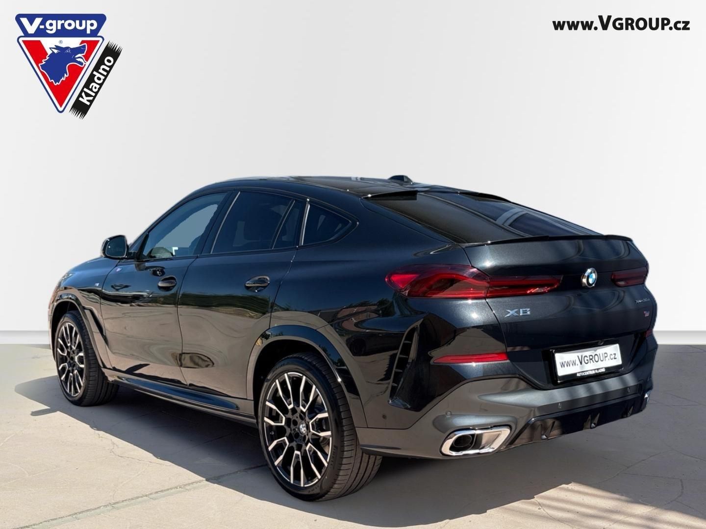 BMW X6, xDrive30d M SPORT + Pakety - fotka 3