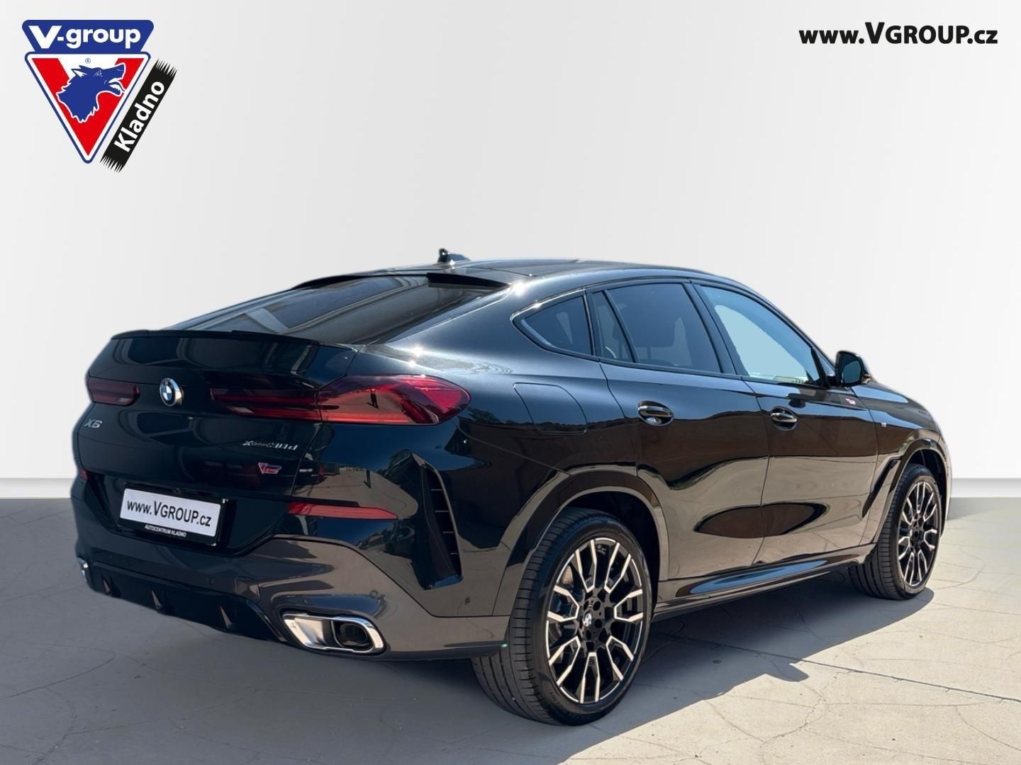 BMW X6, xDrive30d M SPORT + Pakety - fotka 4