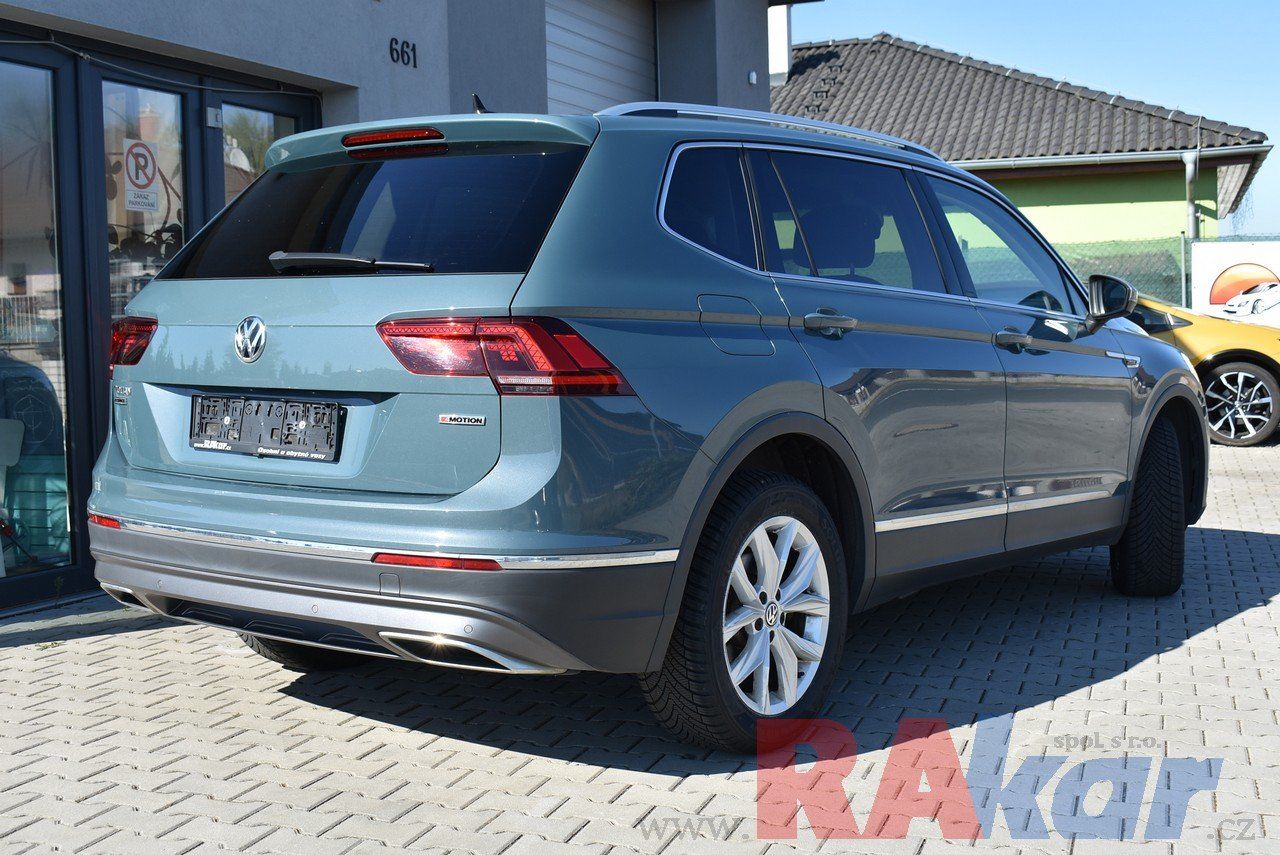 Volkswagen Tiguan Allspace, Highline 2,0 TSI 4Motion,7míst - fotka 4