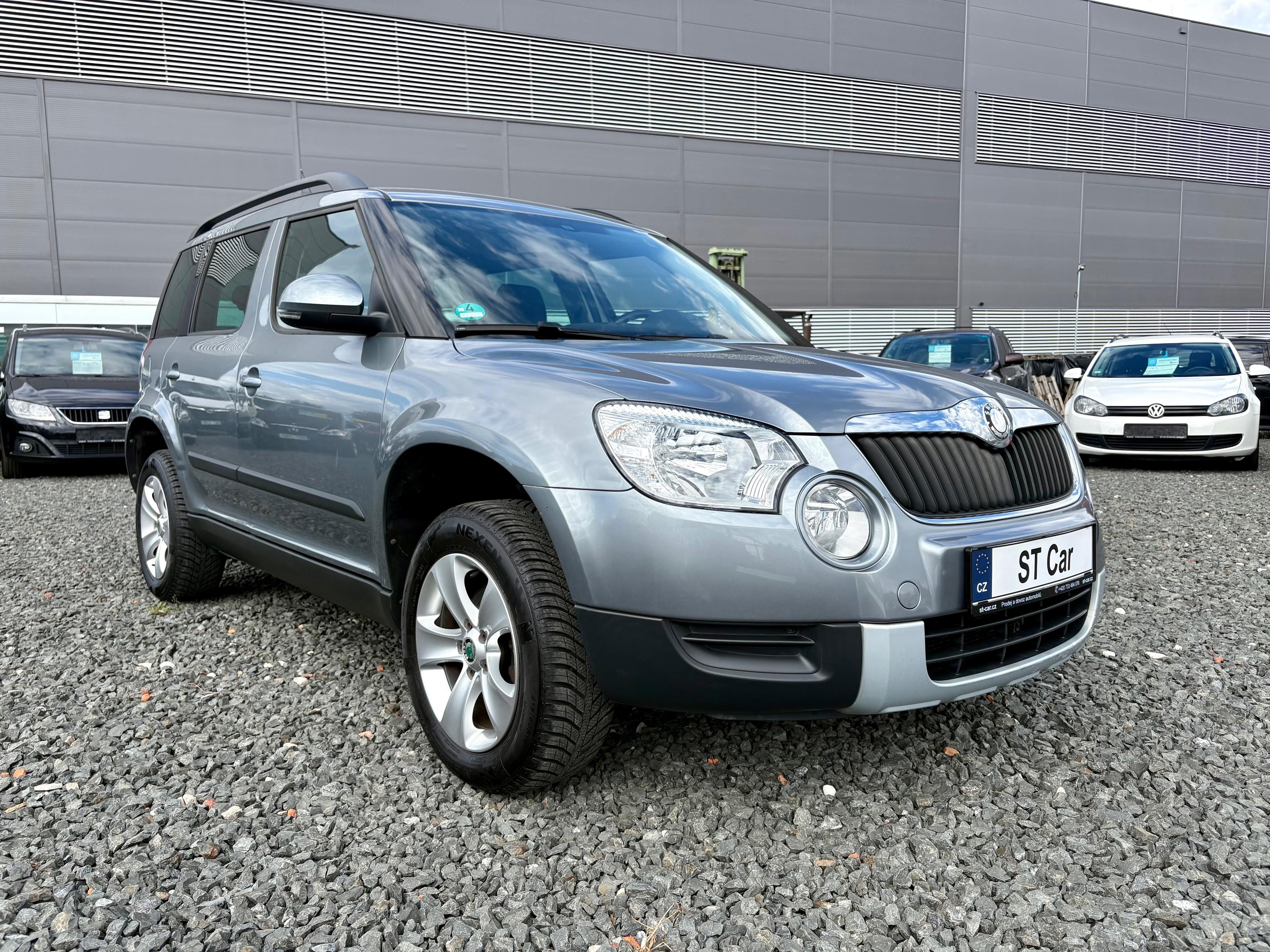 Škoda Yeti, 1.2TSi 77kw Ambition - fotka 3