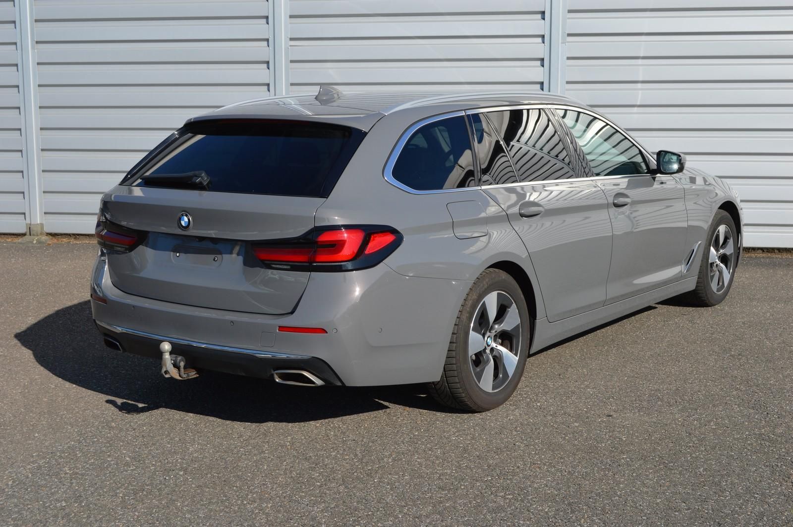BMW Řada 5, 520d tažné 4x klima 360kam - fotka 2