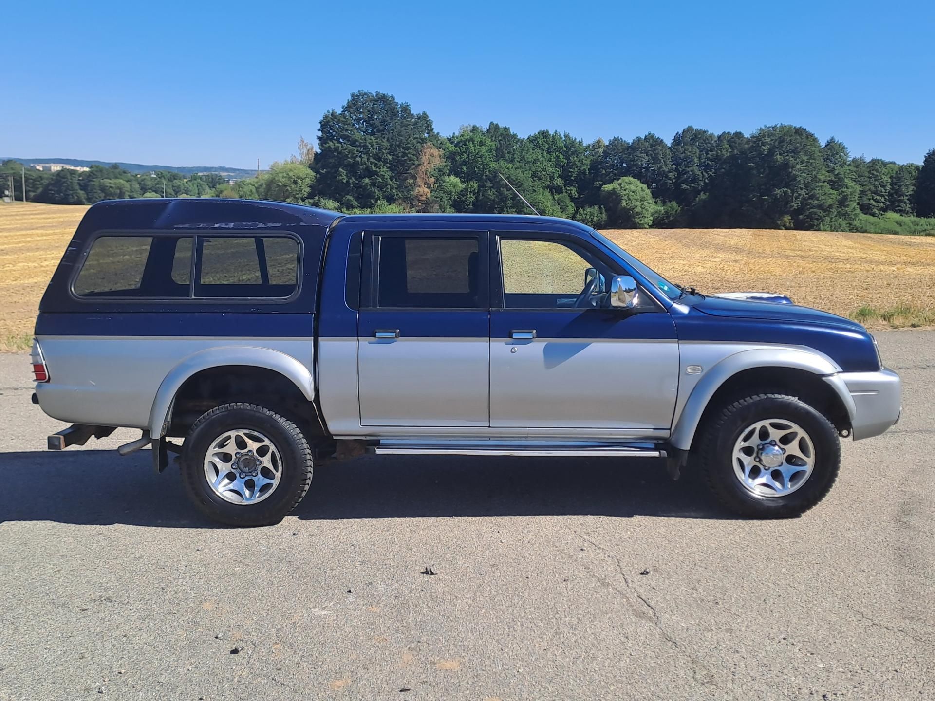 Mitsubishi L200, 2.5 TD TAŽNÉ - fotka 4