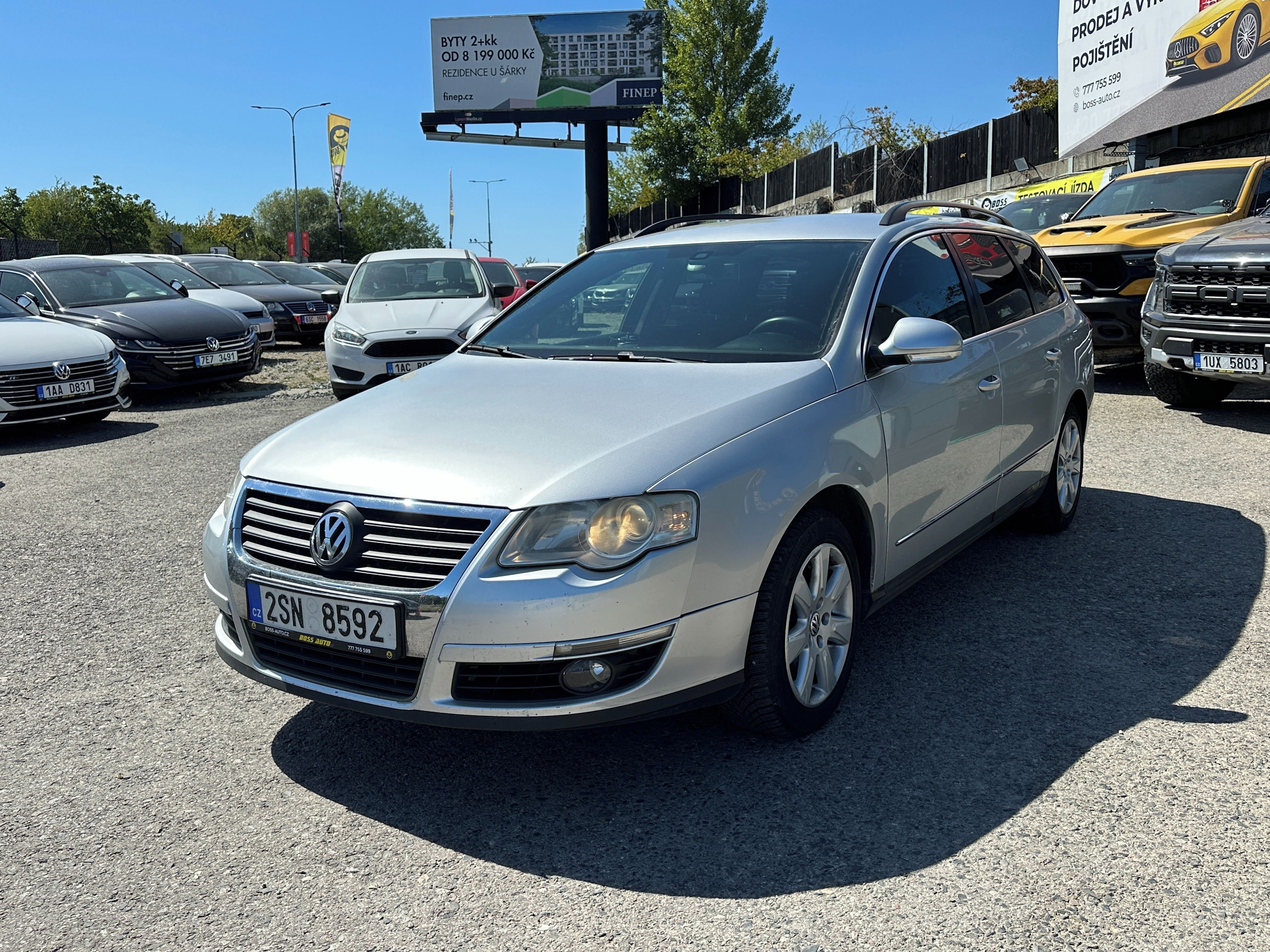 Volkswagen Passat Variant, Volkswagen Passat 2007 - fotka 4