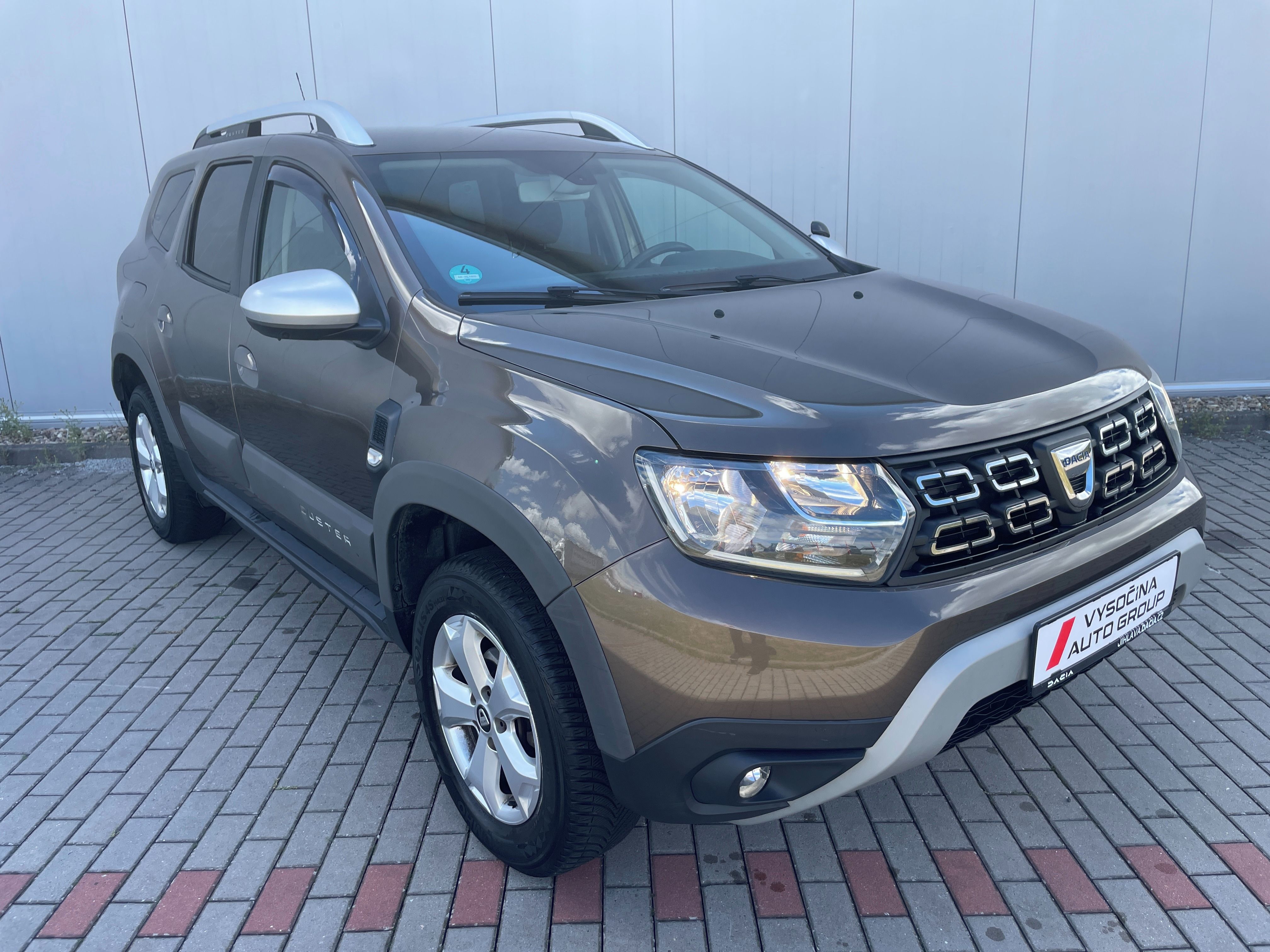 Dacia Duster, 1,6 SCe 84kW Tažné Klima