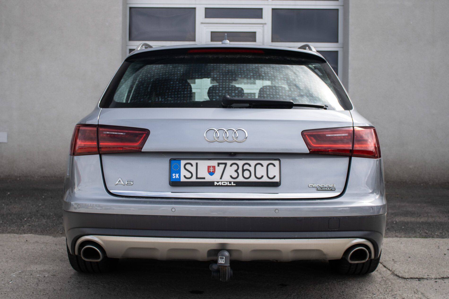 Audi A6 allroad - fotka 6