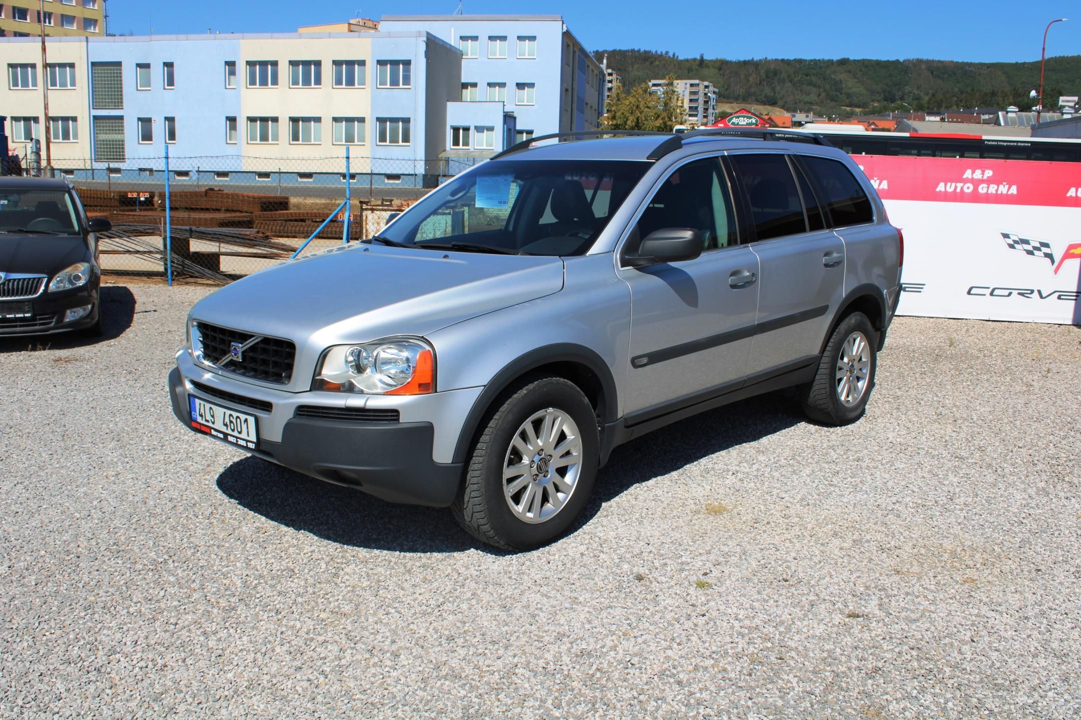 Volvo XC90, 2.4 D5 AWD AUTOMAT KLIMA ALU - fotka 3