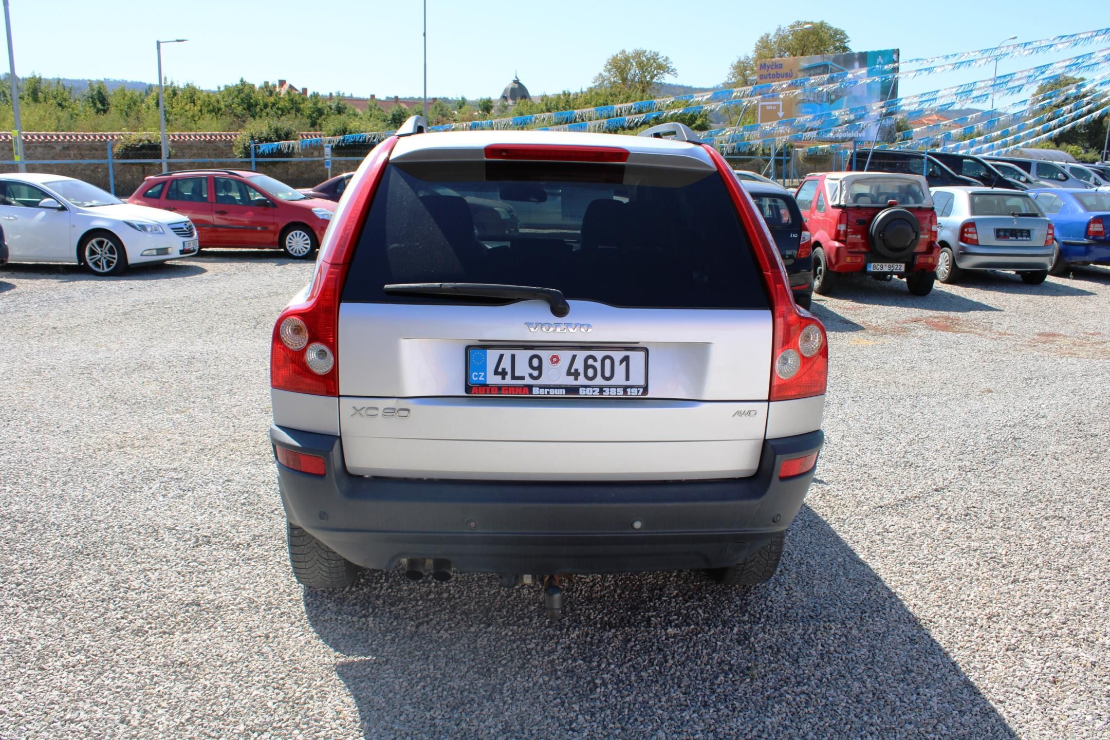Volvo XC90, 2.4 D5 AWD AUTOMAT KLIMA ALU - fotka 6