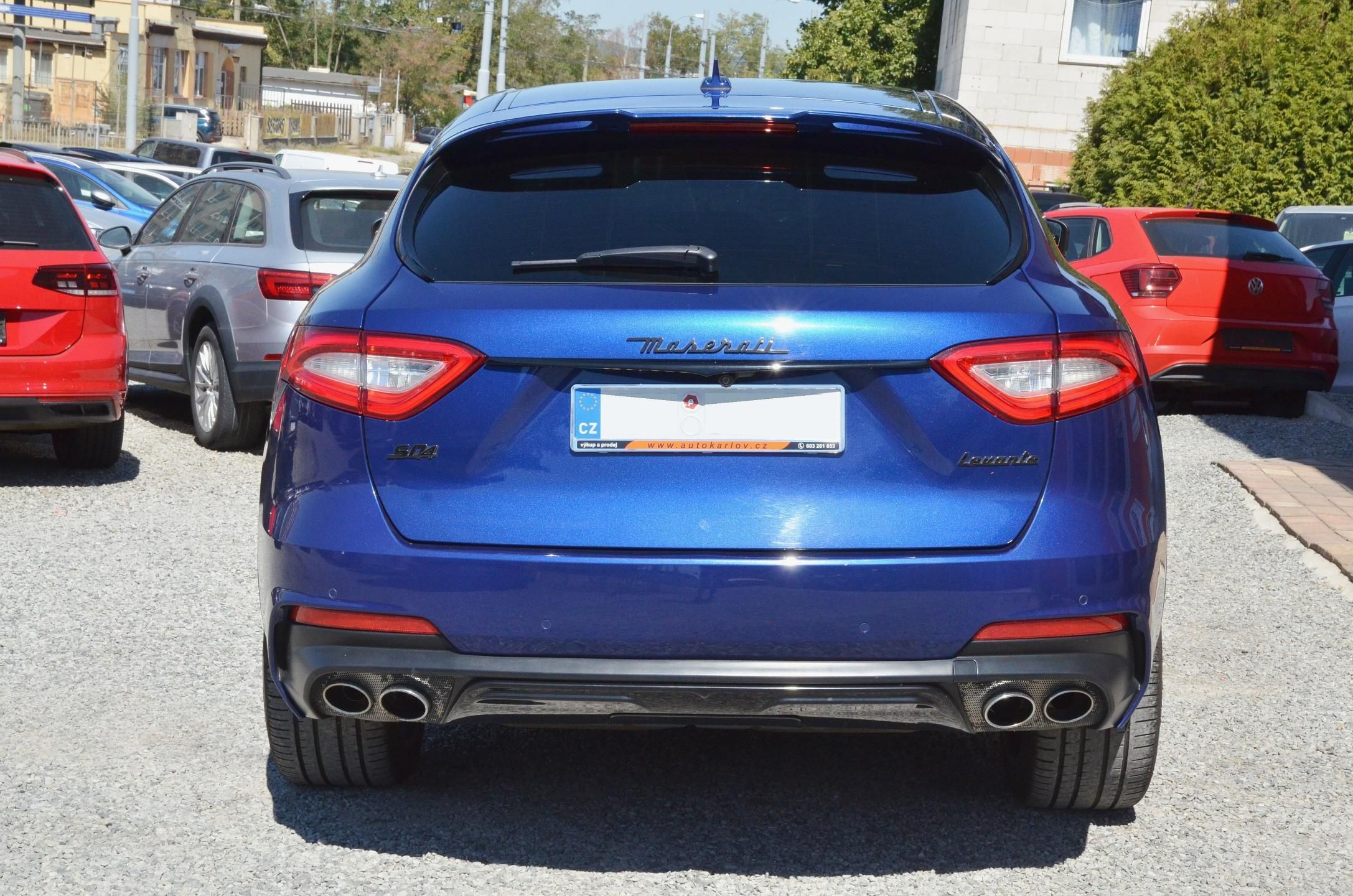 Maserati Levante, S 316kW SQ4 GranSport 106tkm - fotka 5