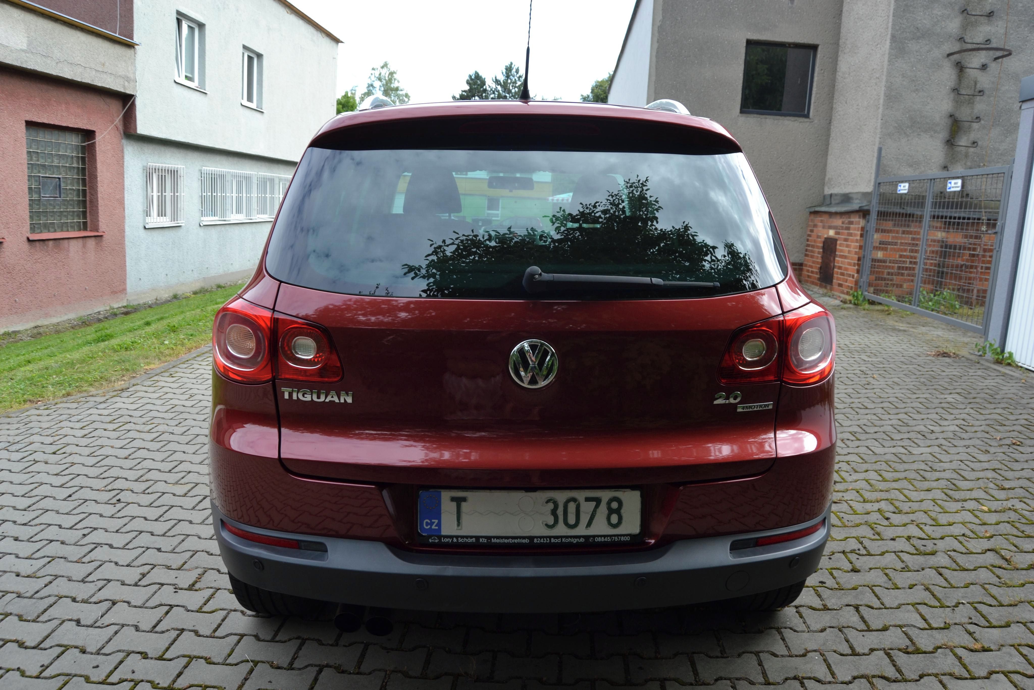 Volkswagen Tiguan, Volkswagen Tiguan 2.0Tsi 4x4 - fotka 6