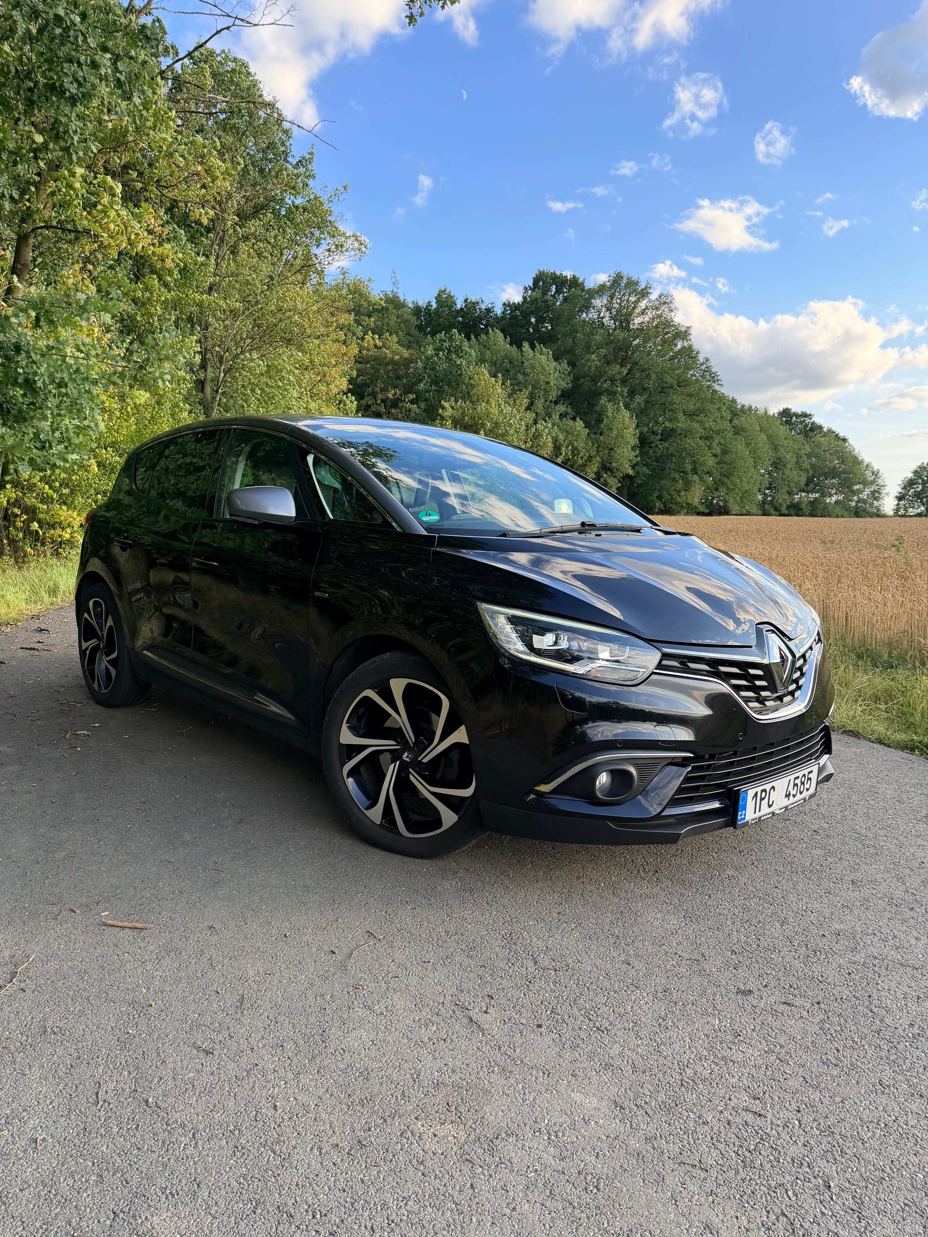 Renault Scénic, Renault Scénic 1.6dci EDC
