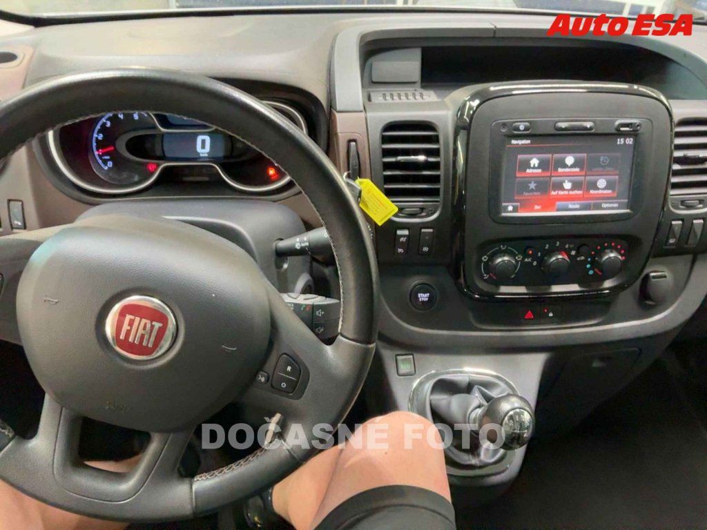 Fiat Talento, 1.6MJT 8míst,Family,navi - fotka 6