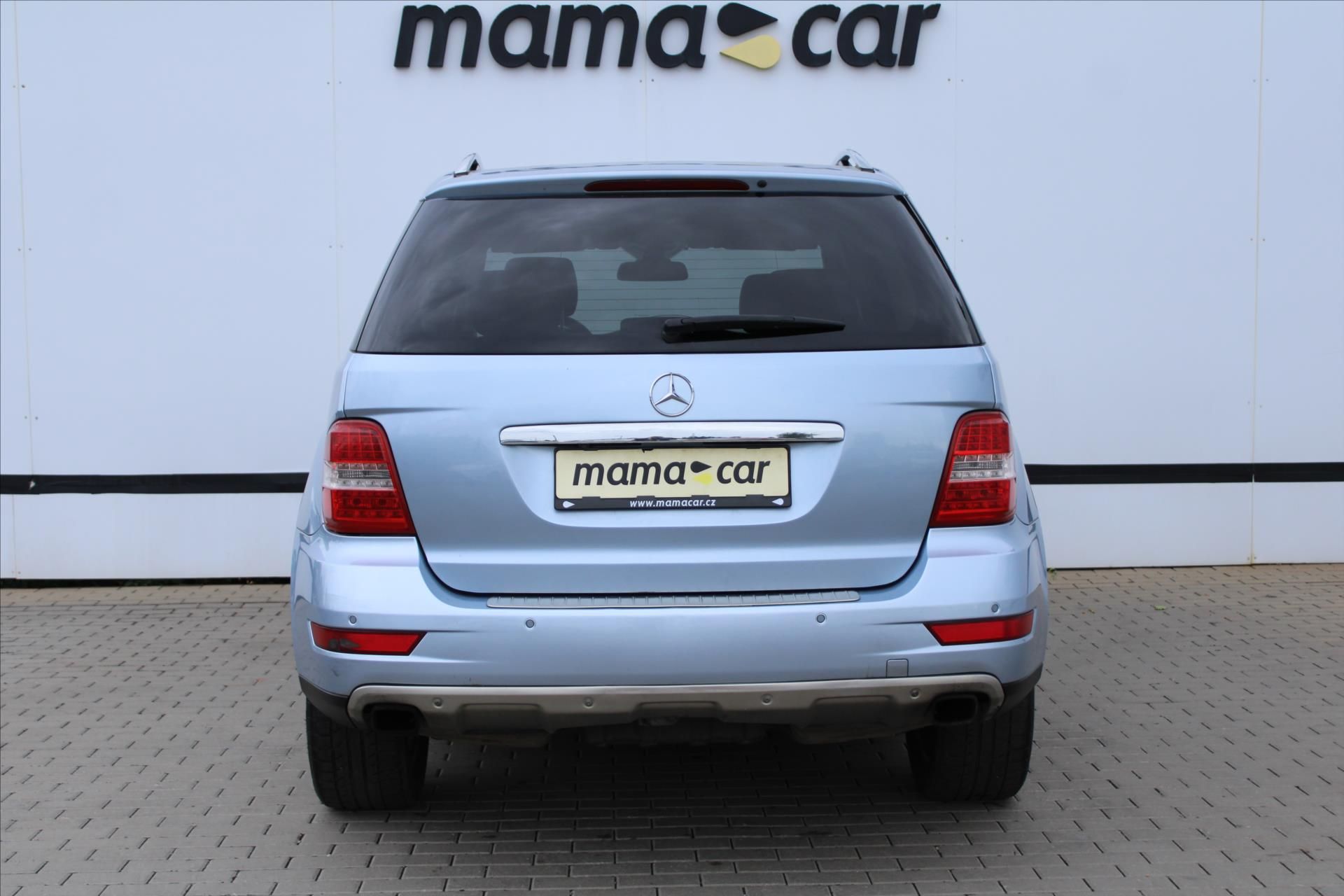 Mercedes-Benz Třídy M, ML 350 CDI 170kW 4MATIC ČR - fotka 6
