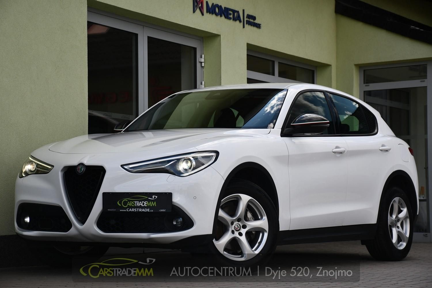 Alfa Romeo Stelvio, 2,2JTD 154 KW 4x4