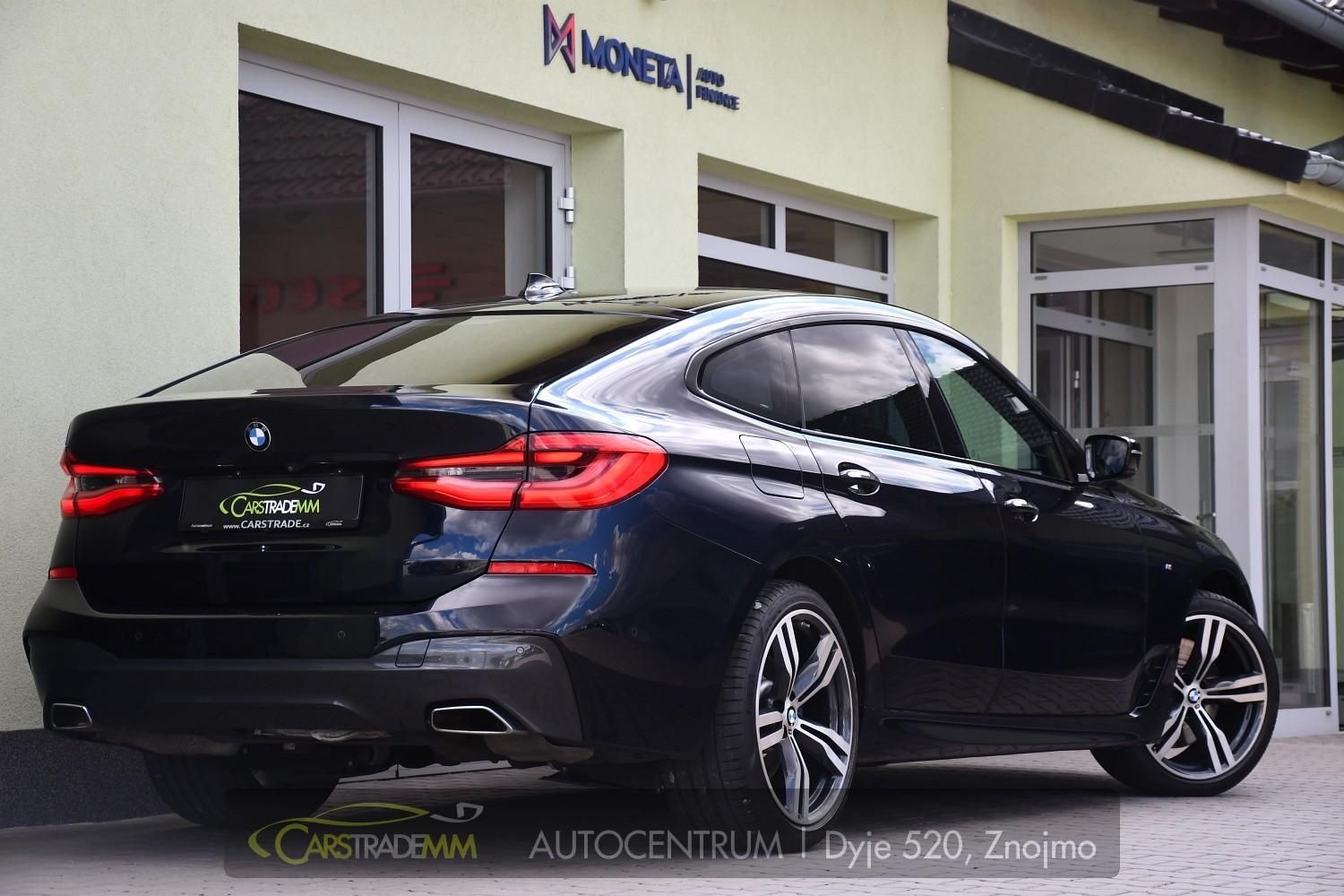 BMW Řada 6, 630d xDrive Gran Turismo - fotka 5
