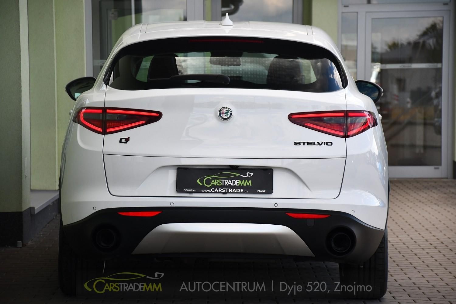 Alfa Romeo Stelvio, 2,2JTD 154 KW 4x4 - fotka 4